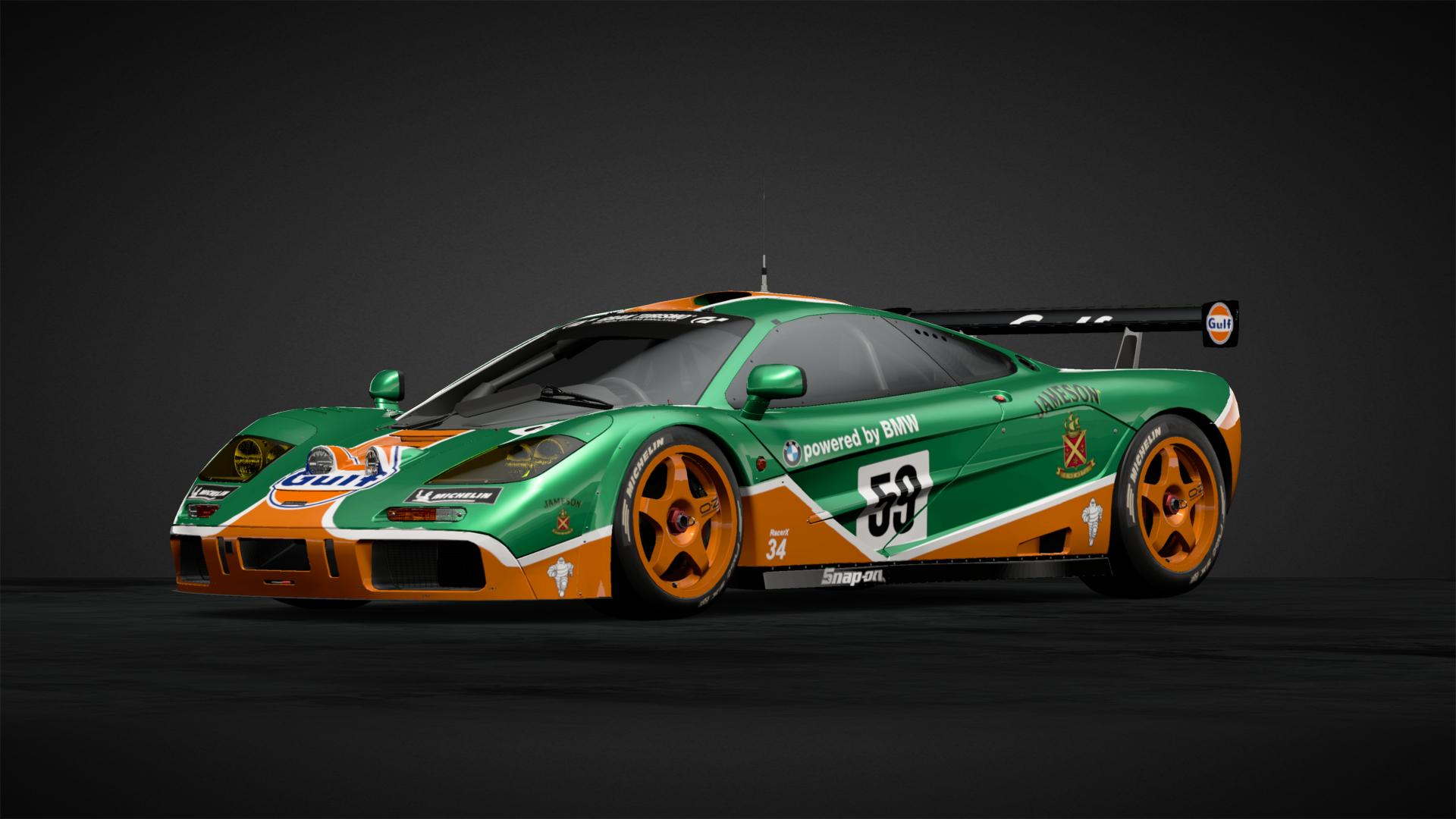 Jameson/Gulf McLaren F1 GTR