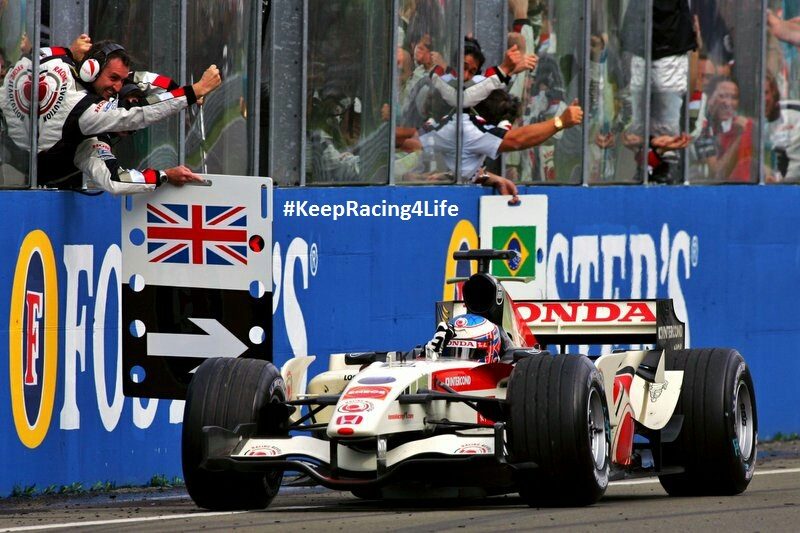 Jenson Button Wins The 2006 Hungarian GP