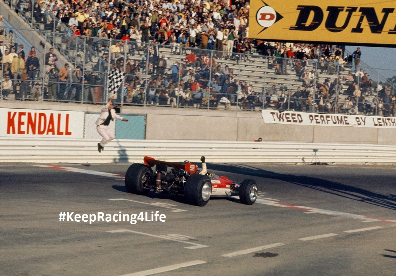 Jochen Rindt Wins The 1969 United States GP