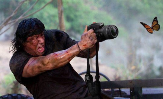 John Rambo vs nature