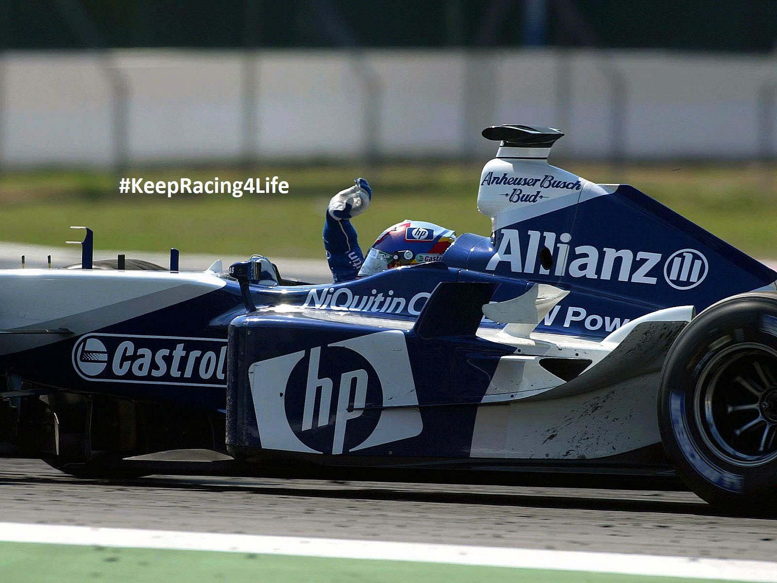 Juan Pablo Montoya Wins The 2003 German GP