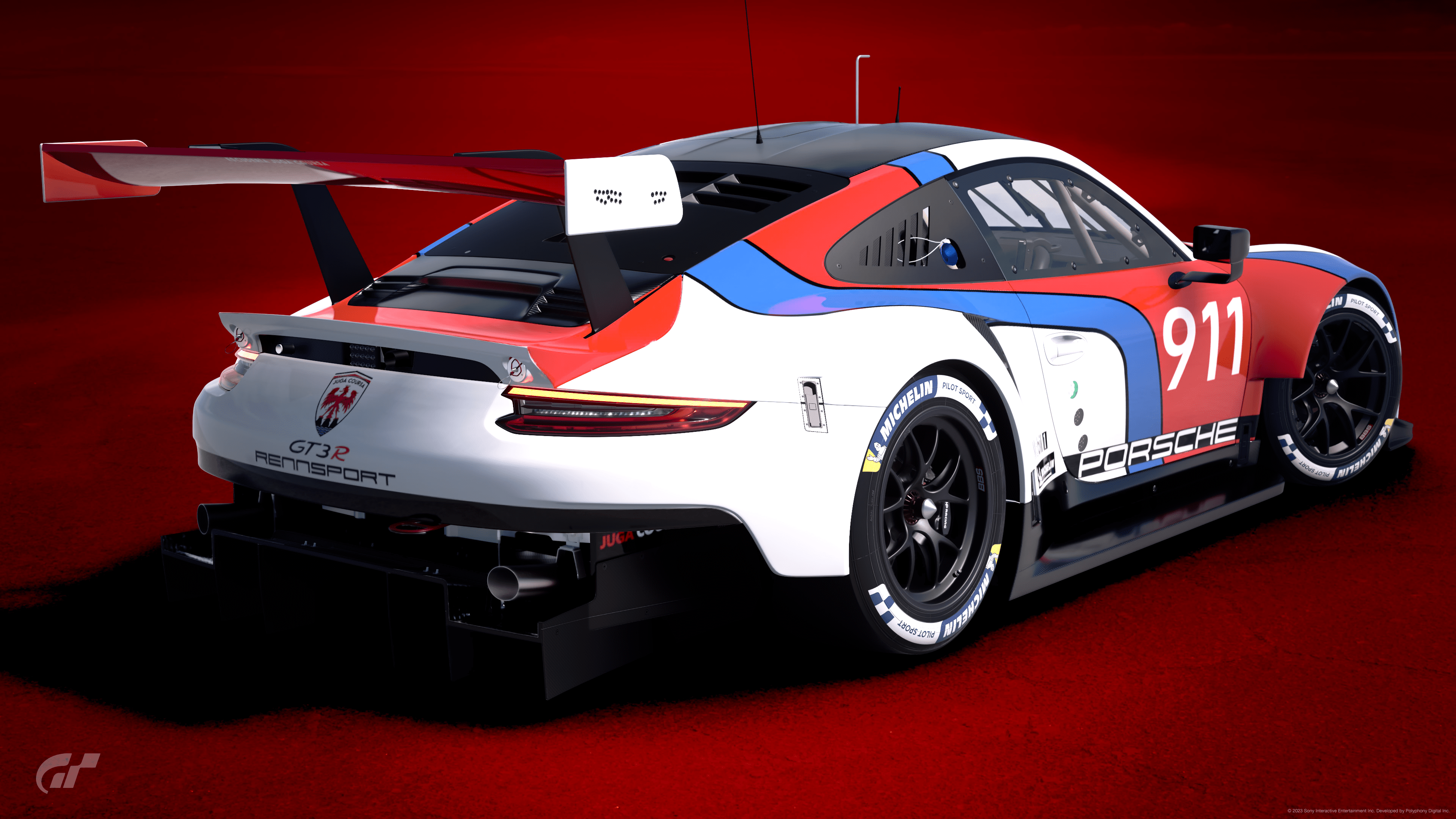 Jugà Coursa 911 GT3 R Rennsport