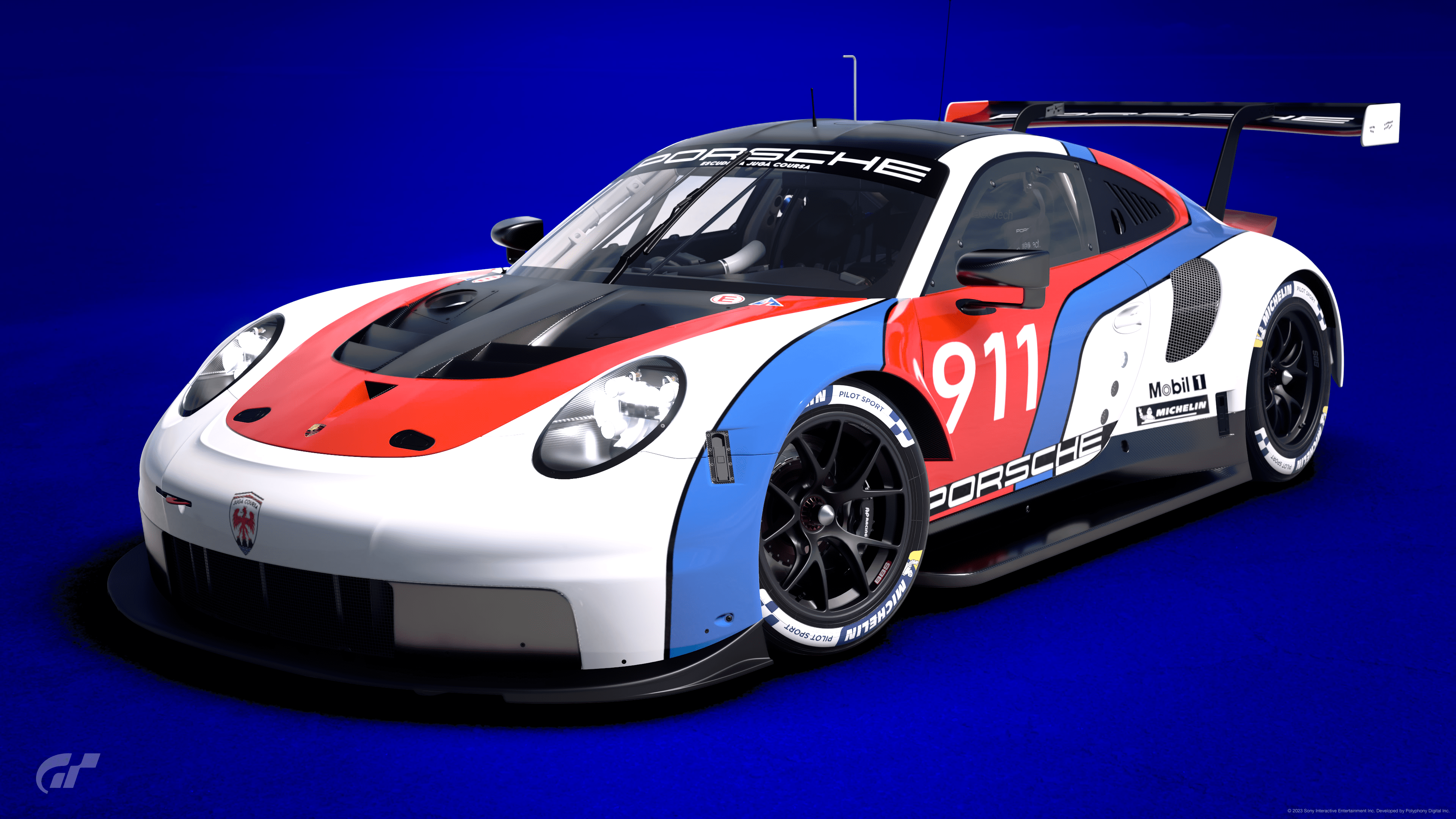 Jugà Coursa 911 GT3 R Rennsport