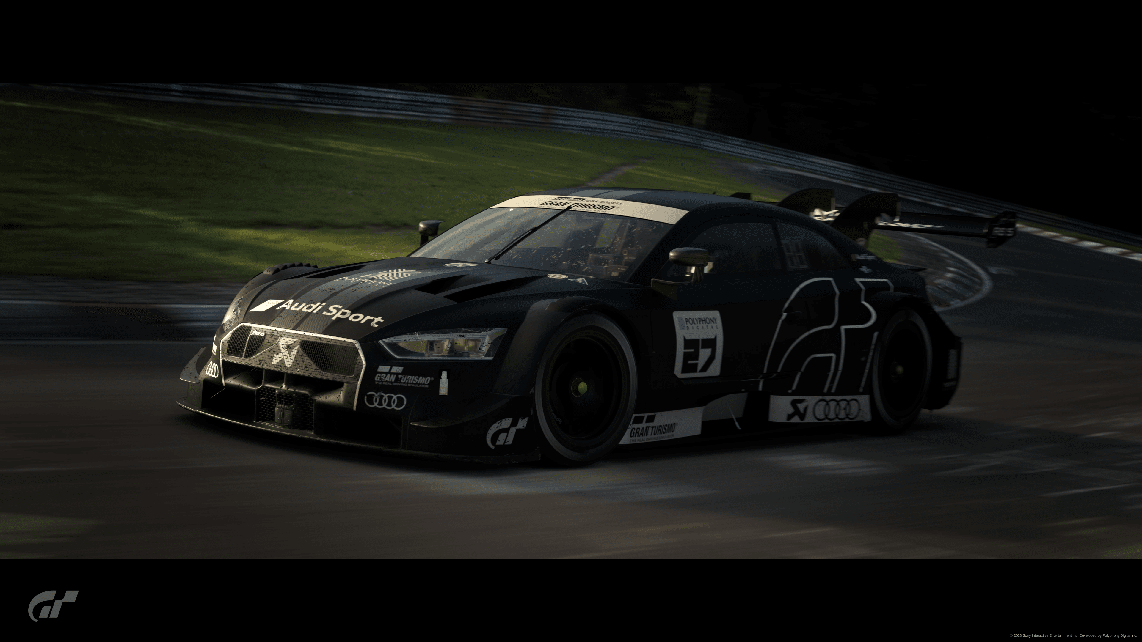 Jugà Coursa Audi RS 5 Turbo DTM '19 Stealth Model