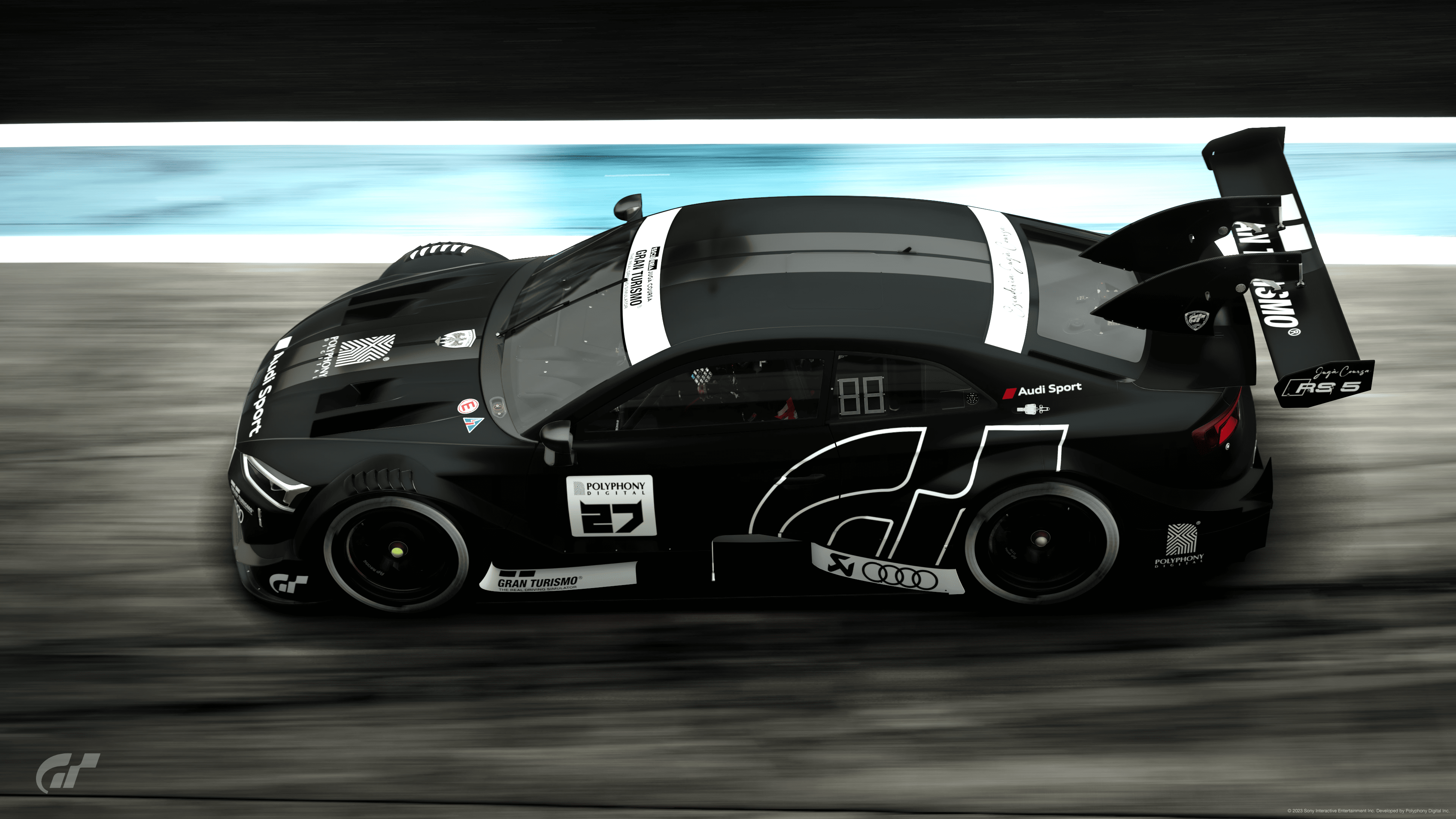 Jugà Coursa Audi RS 5 Turbo DTM '19 Stealth Model