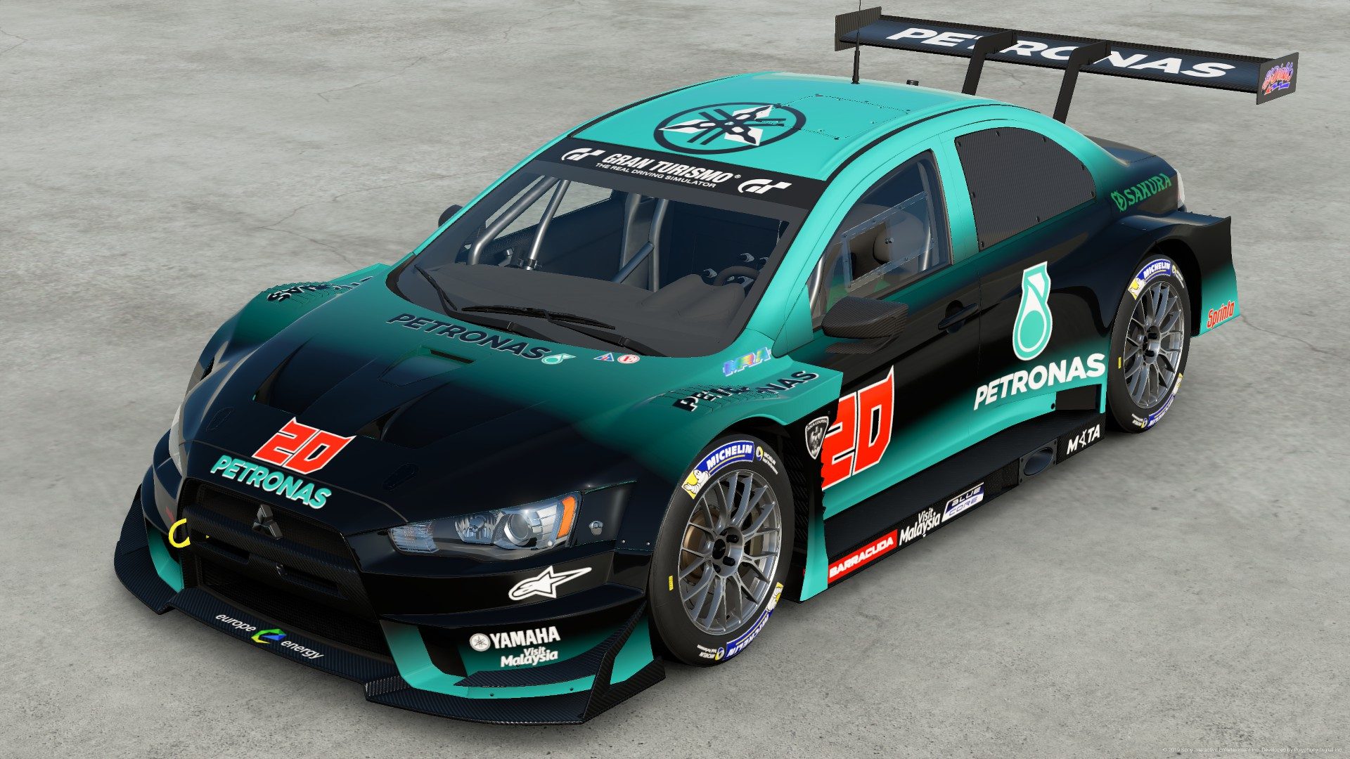 Jugà Coursa Lancer Evo.Final Gr.3 Fabio Quartararo