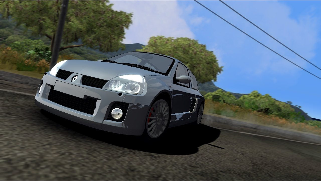 Just a quick snippet of the Clio V6 before it heads to GT Sport