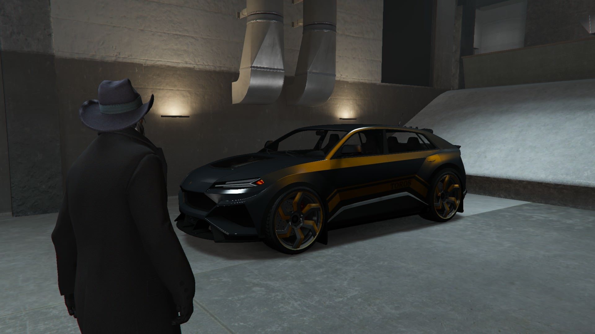 Just doing nightclub things, and saying hi to my lonely Toros 2