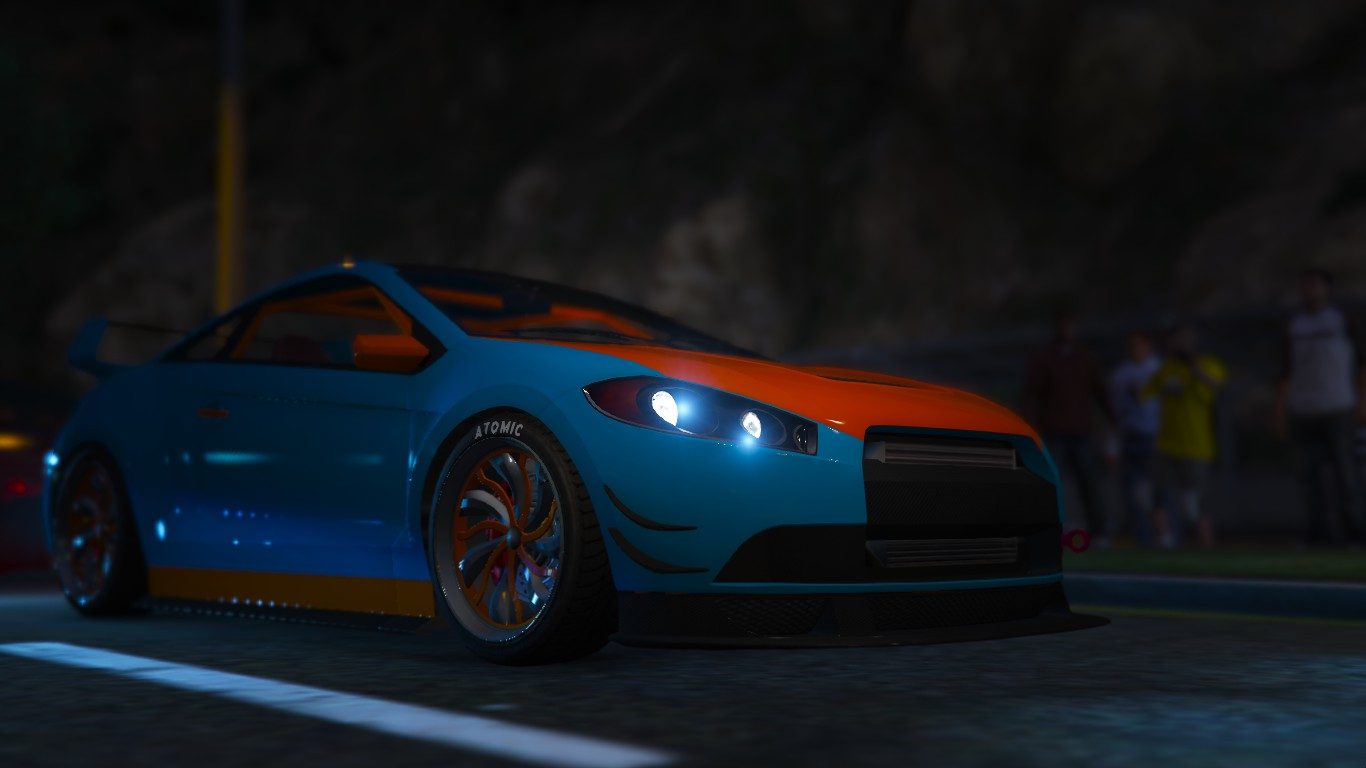 Just trying out the better Post FX settings