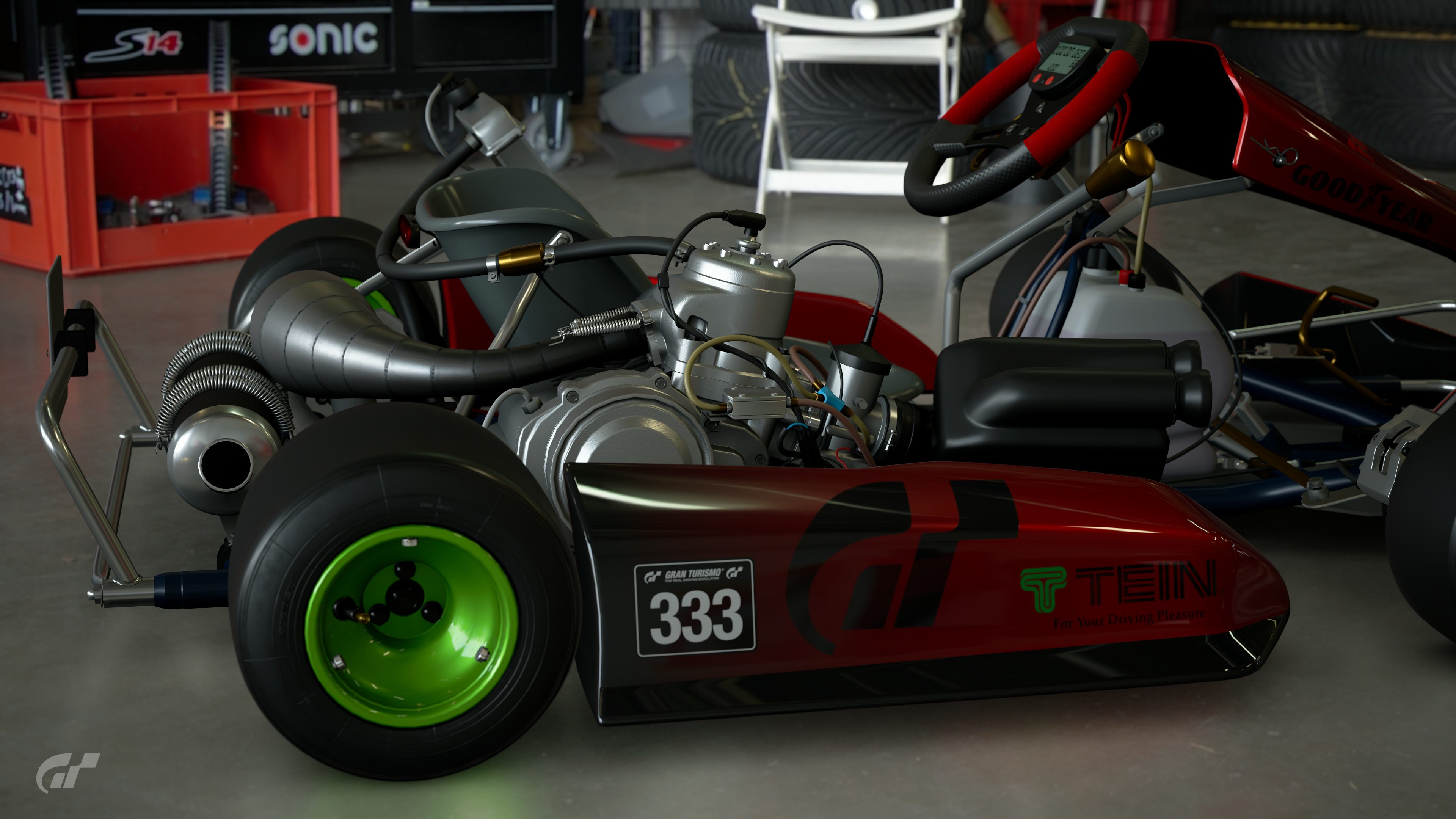 Kart design