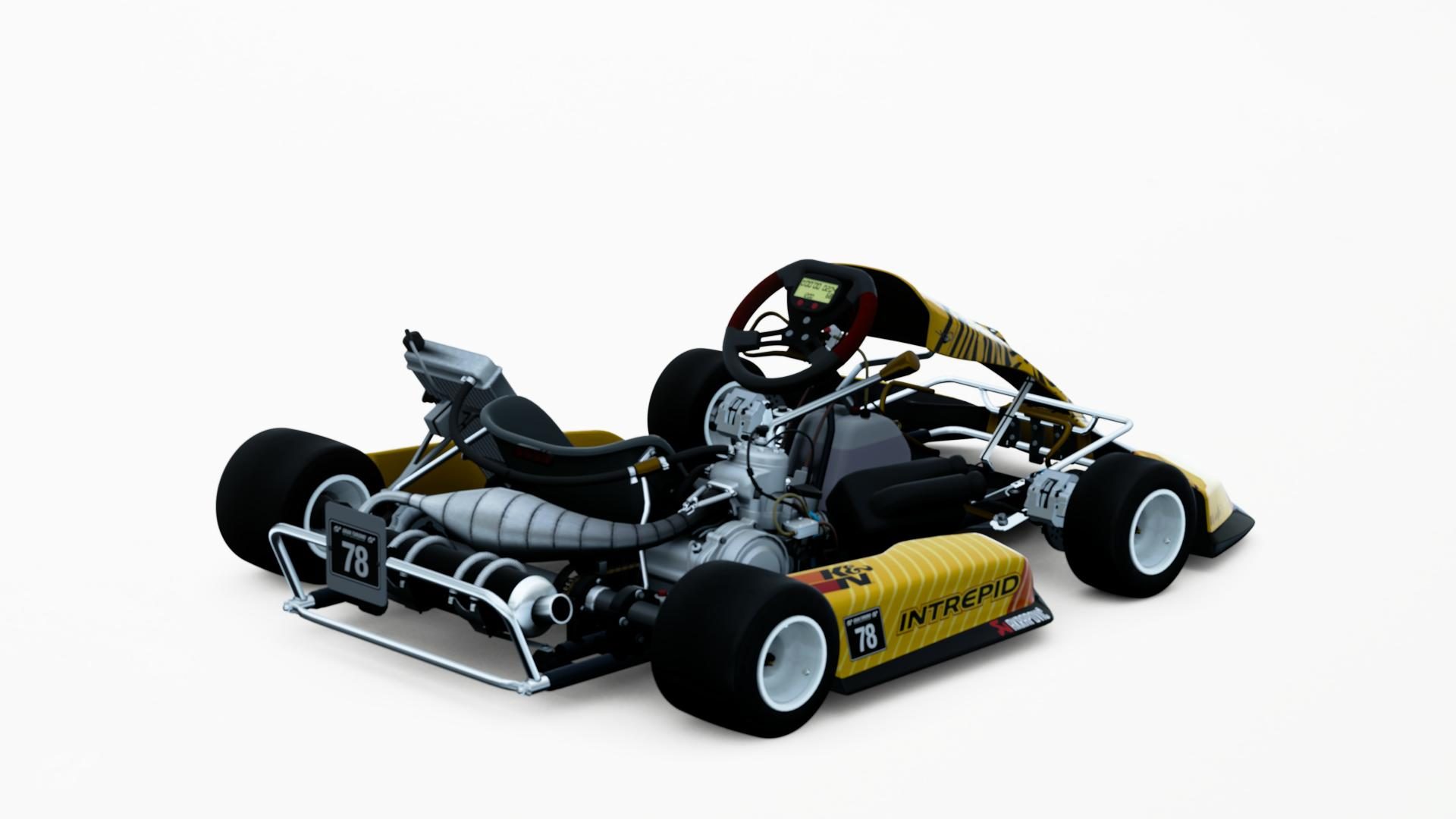 Kart Rear