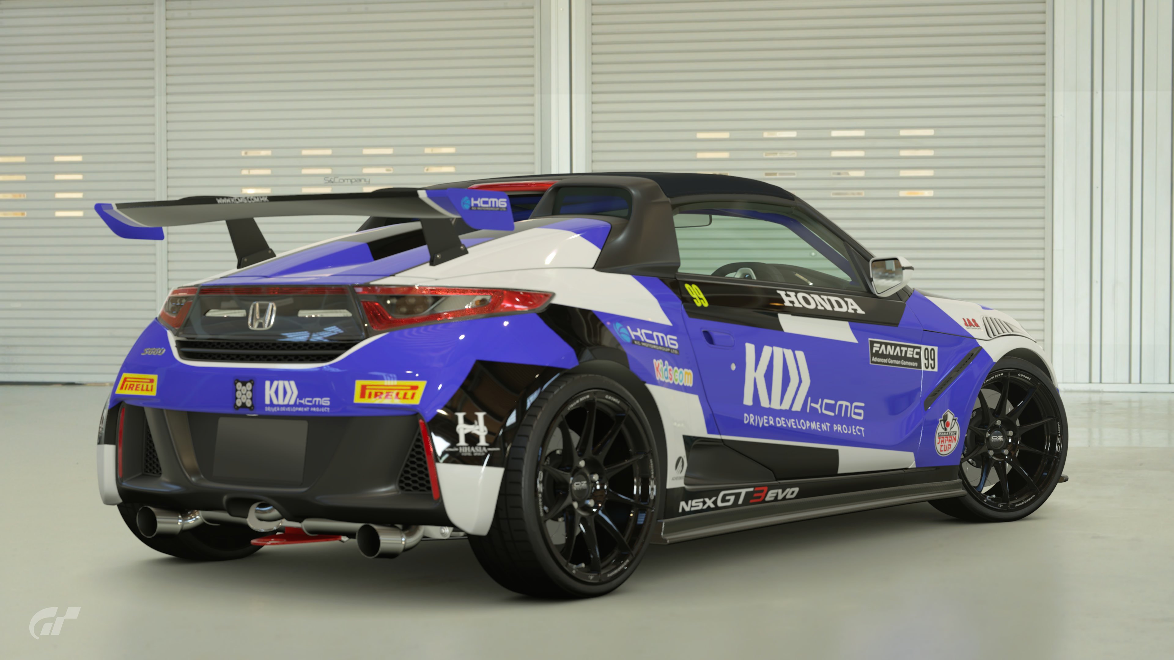 KCMG Kei GT3