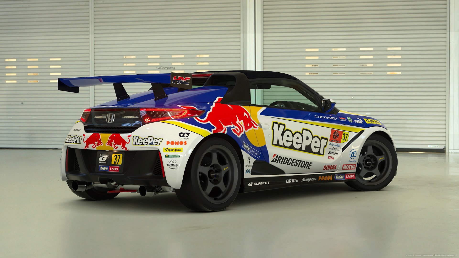 KeePer Red Bull SuperGT S660
