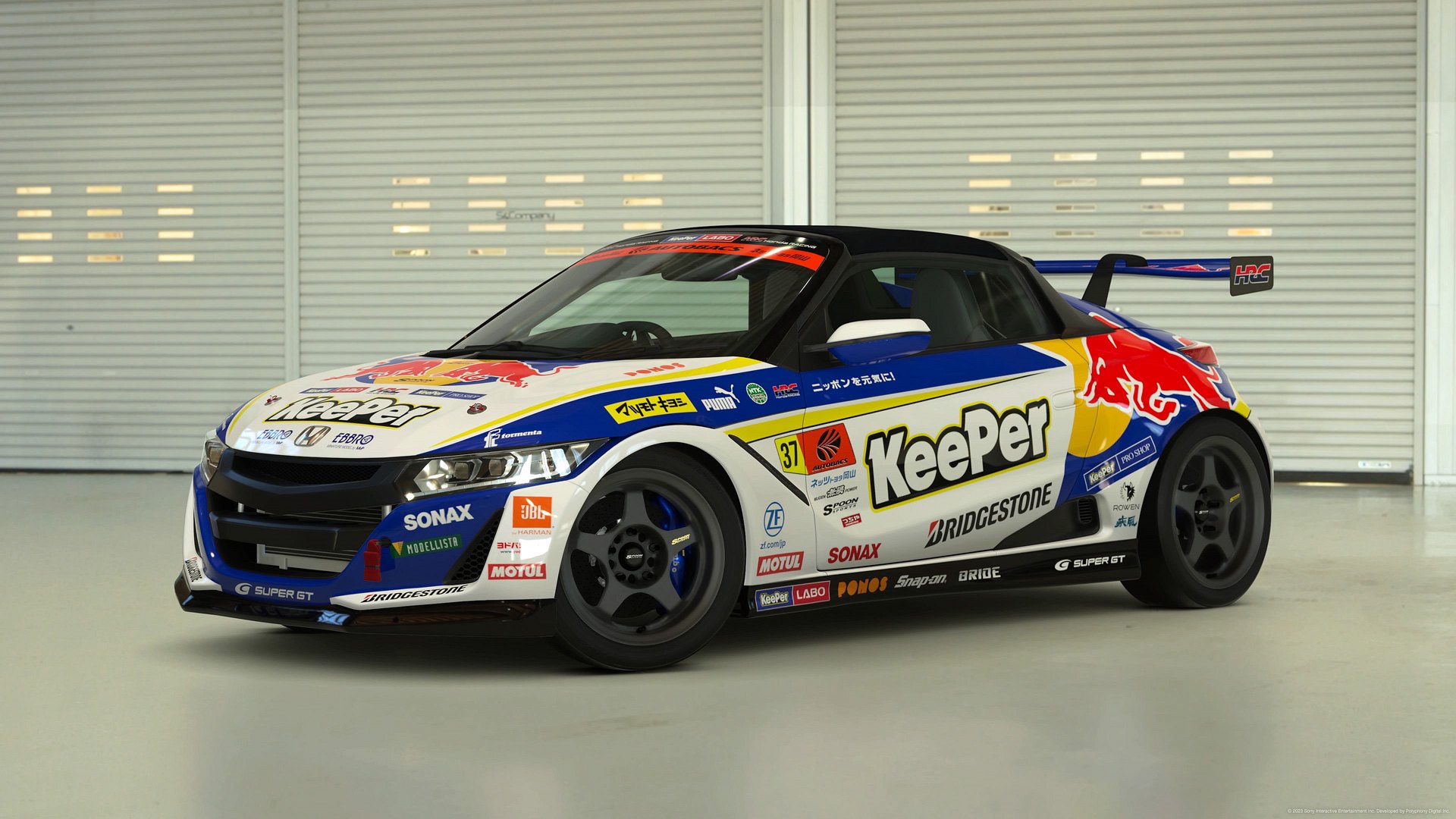 KeePer Red Bull SuperGT S660