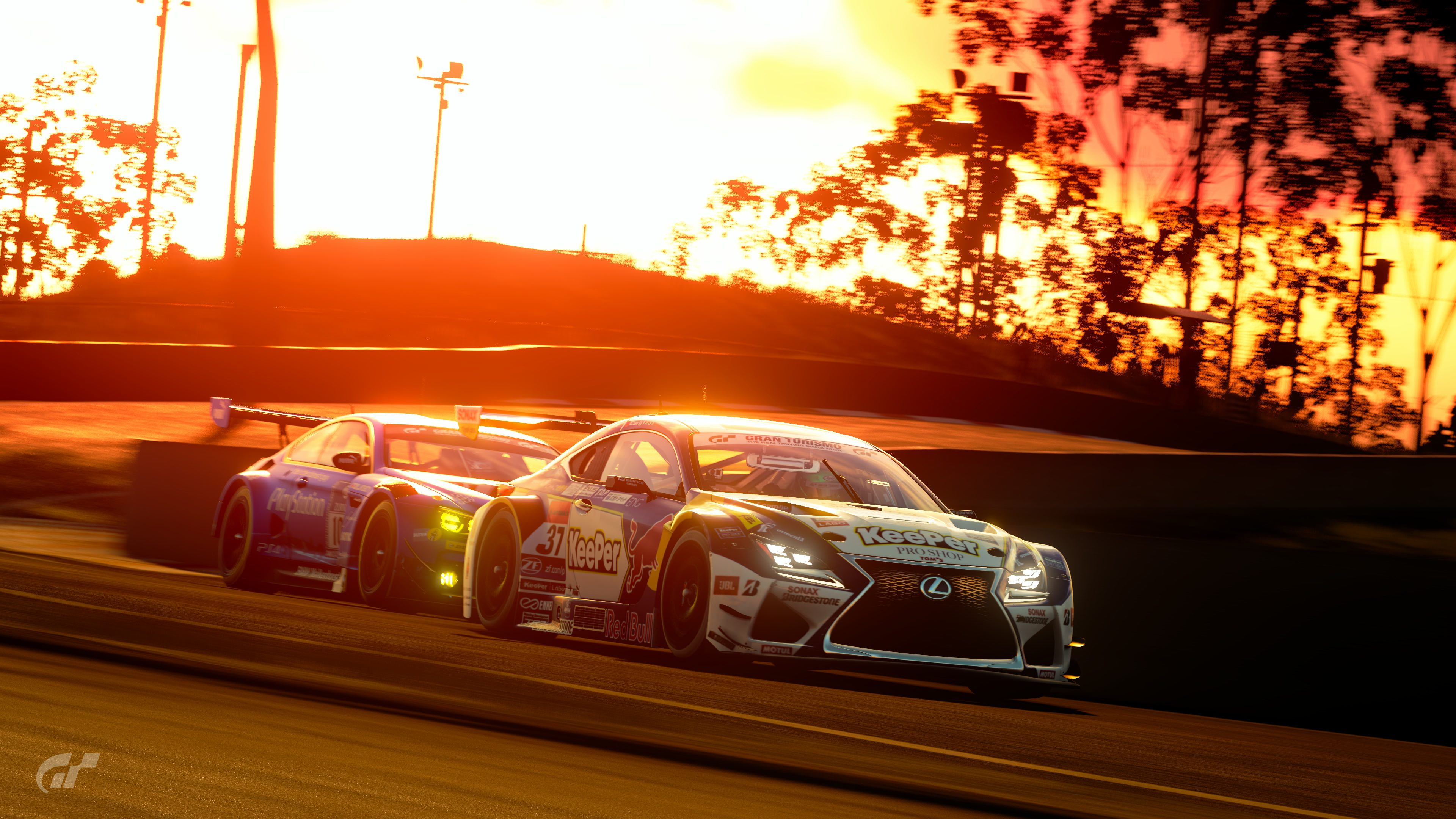 "KeePer TOM'S LC500" Lexus RCF GT3