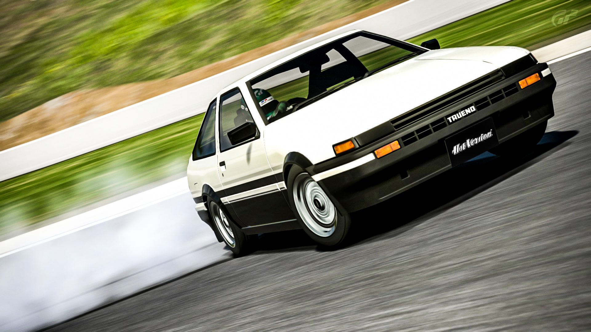 Keiichi Tsuchiya's AE86 Trueno