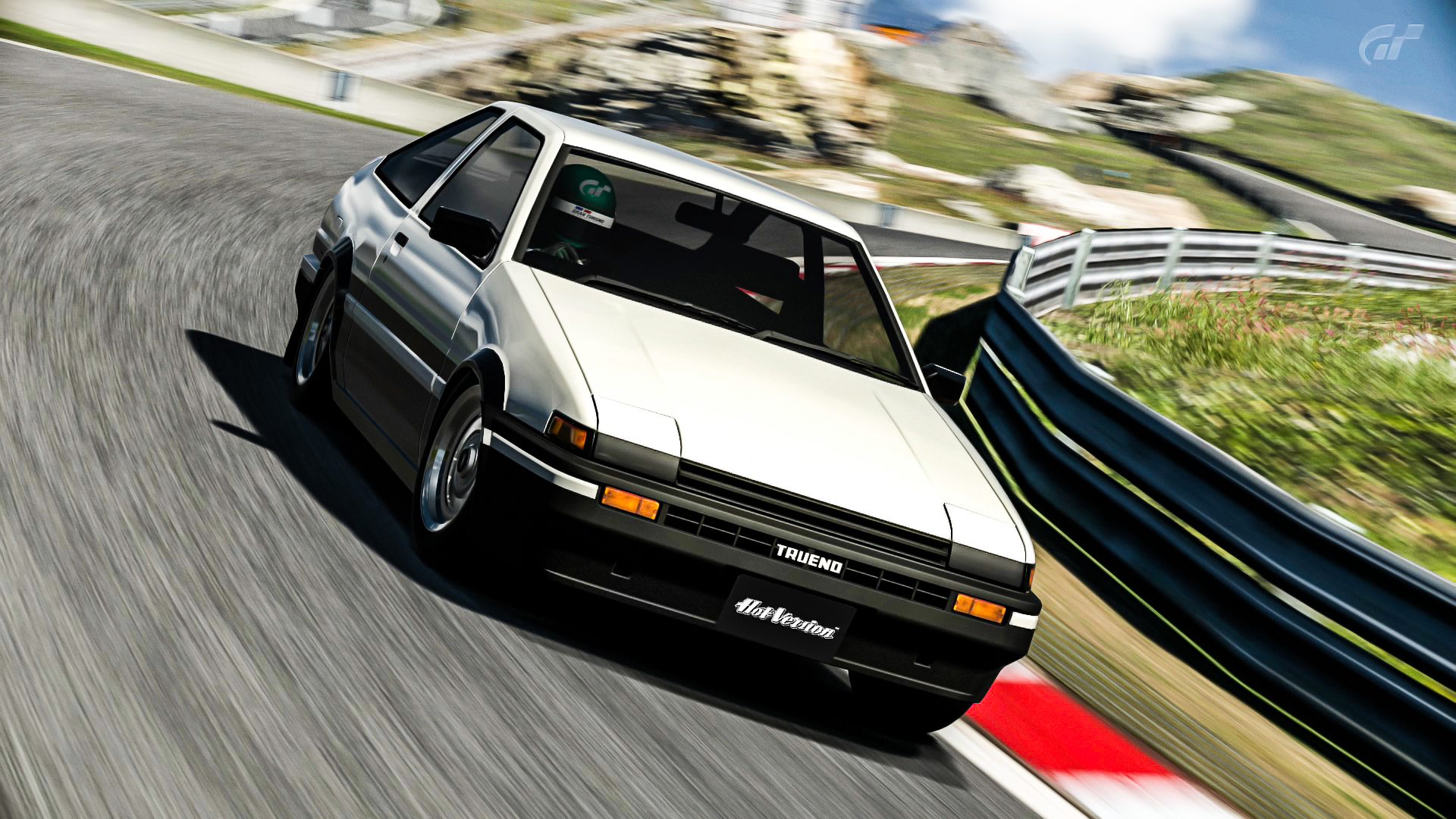 Keiichi Tsuchiya's AE86 Trueno