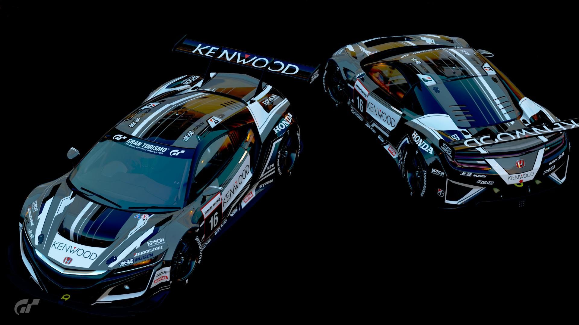 KENWOOD Mugen NSX