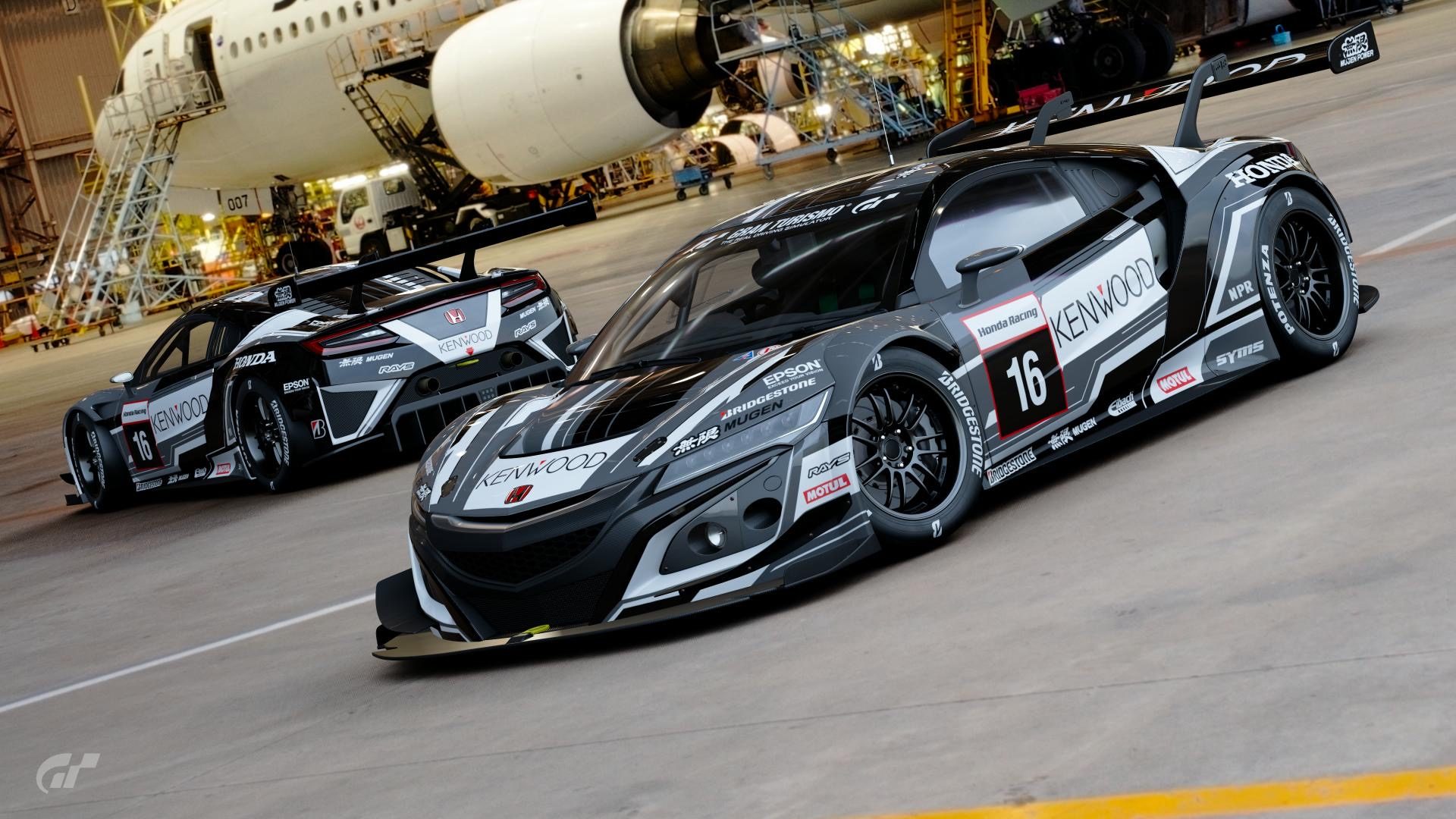 Kenwood Mugen Nsx Gtplanet
