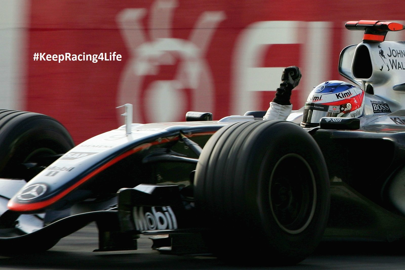 Kimi Räikkönen Wins The 2005 Japanese GP