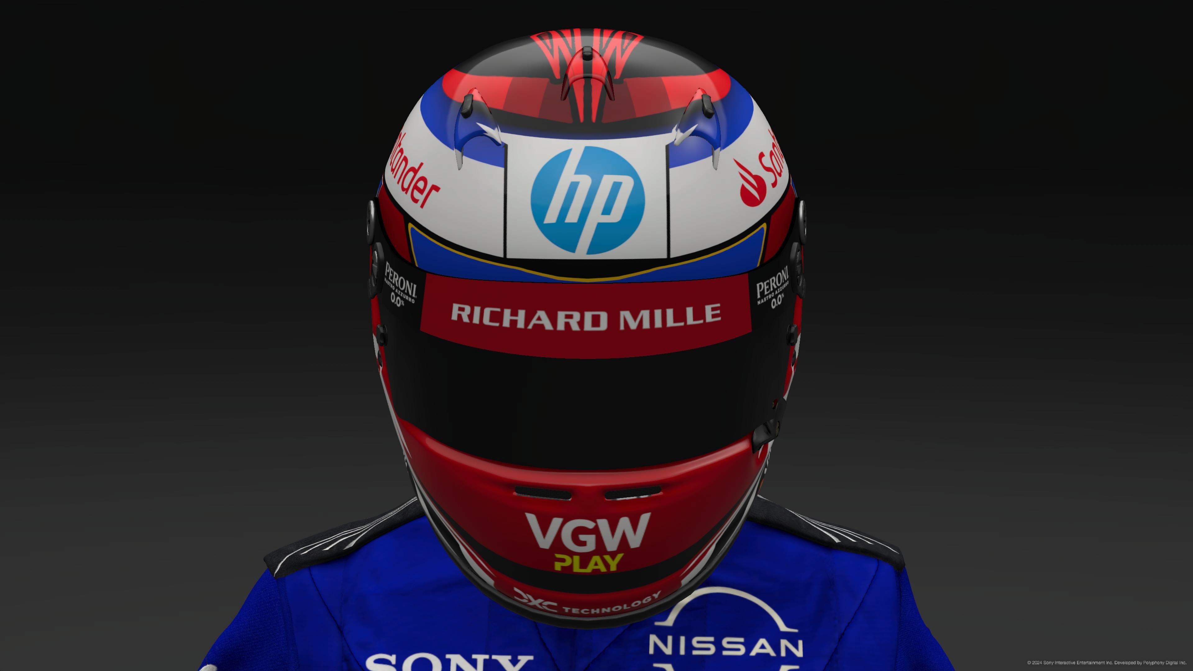 Kimi Raikkonen 2024 Ferrari Helmet - Pic 2