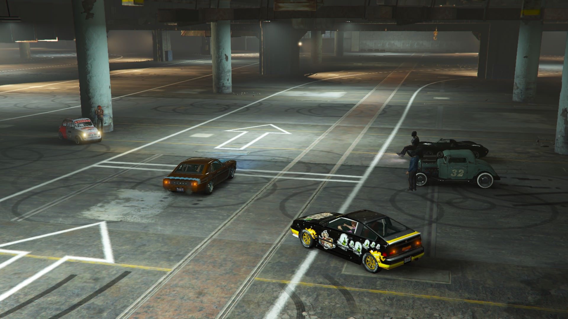 Kind of disappointed this sort of interaction can't be done in the Test Track 1