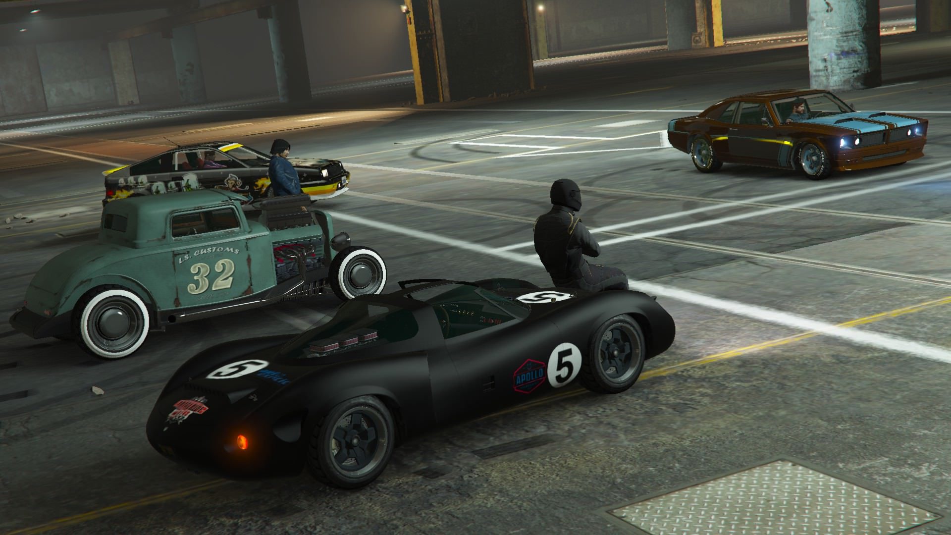 Kind of disappointed this sort of interaction can't be done in the Test Track 3