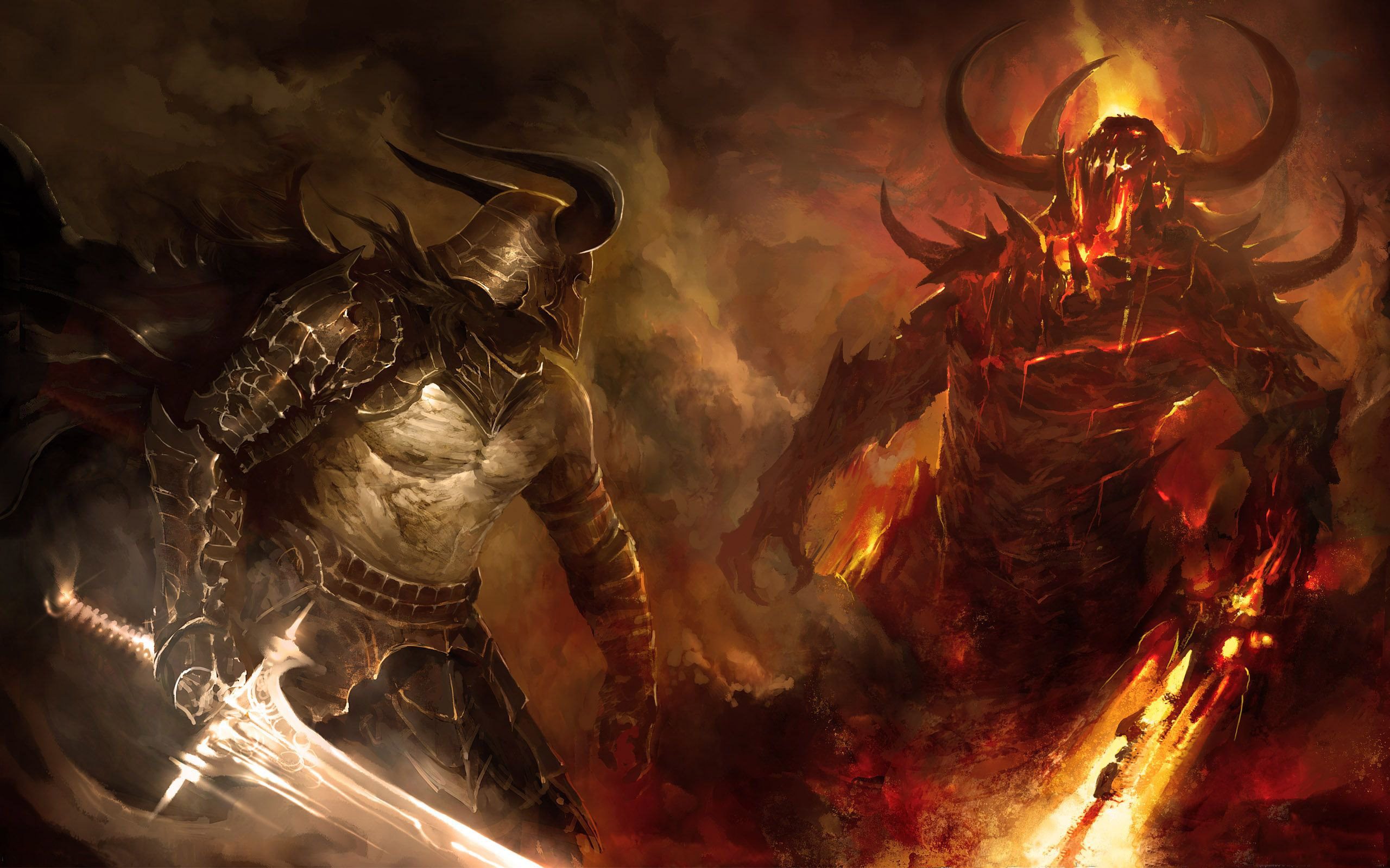 Knight vs Demon