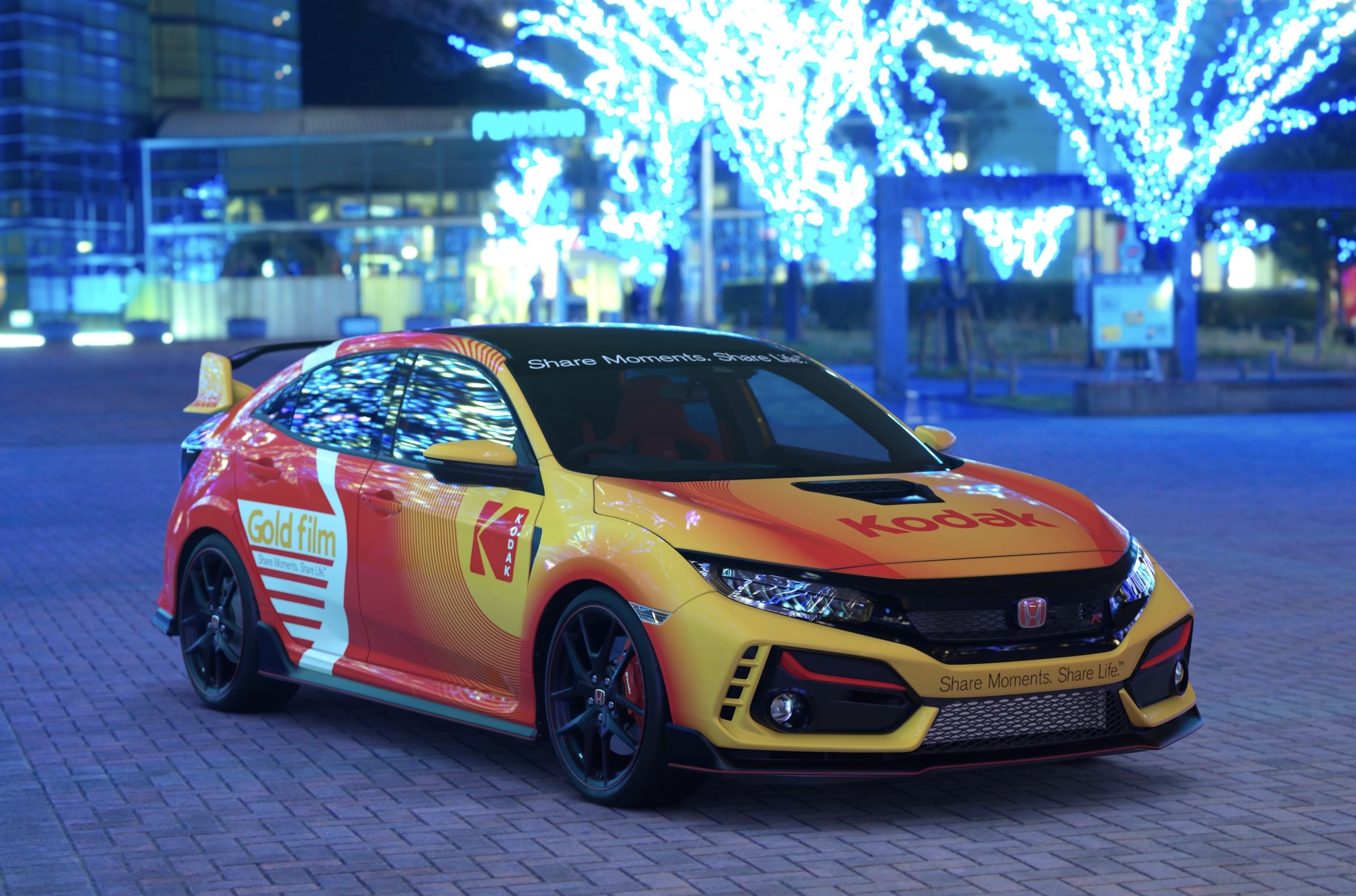 Kodak Honda Civic Type R.jpeg