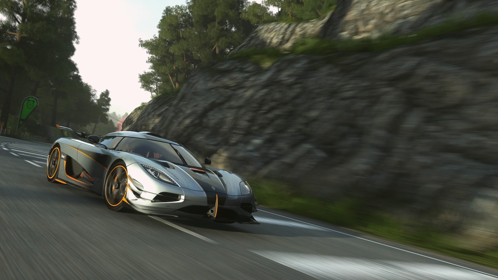 Koenigsegg One:1 Driveclub