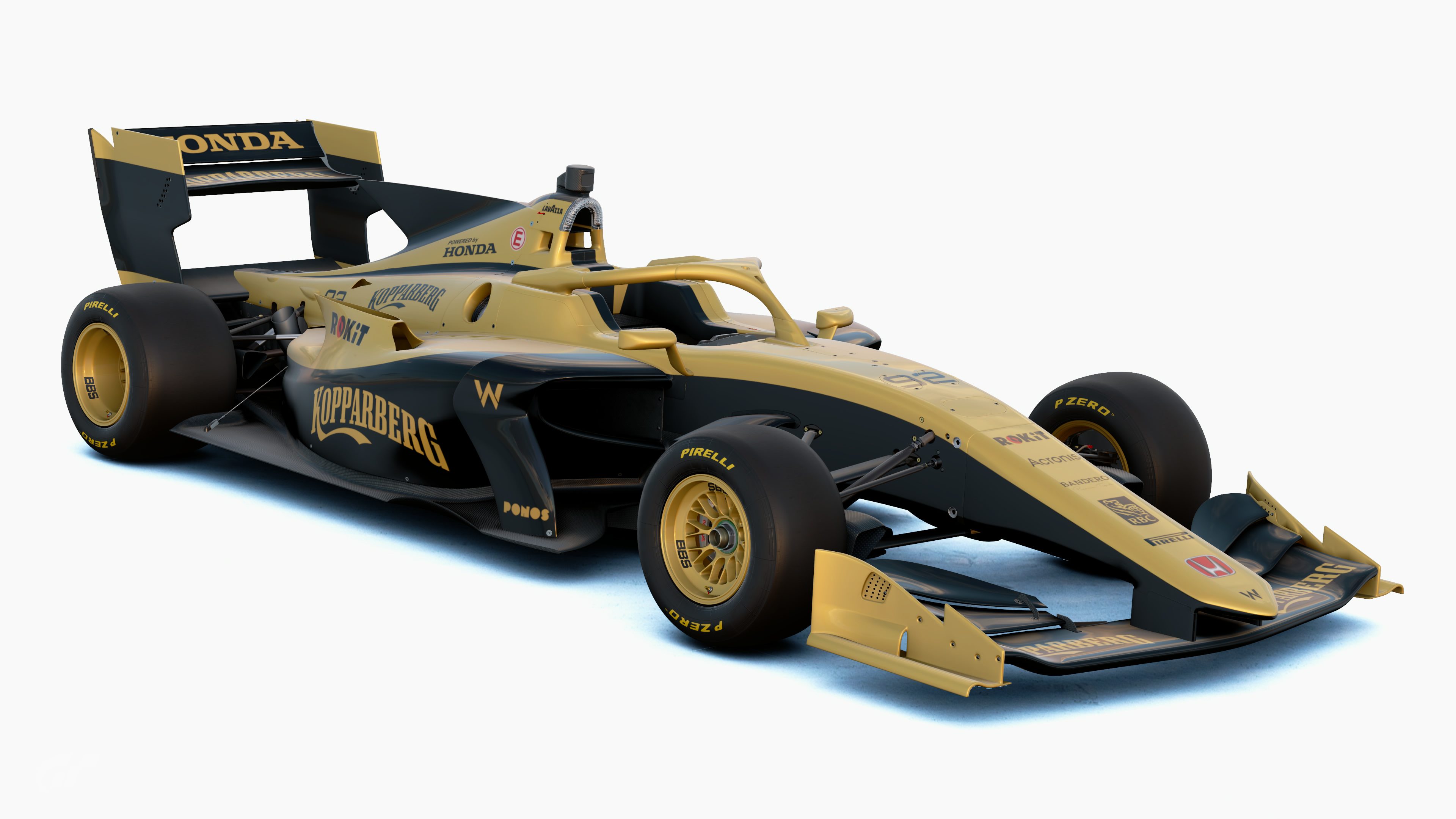 Kopparberg Williams-Honda 1