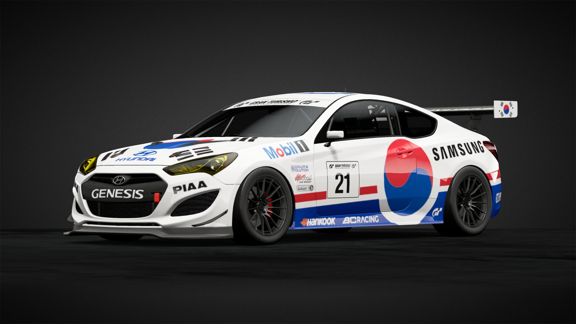 Korean Flag Hyundai Genesis