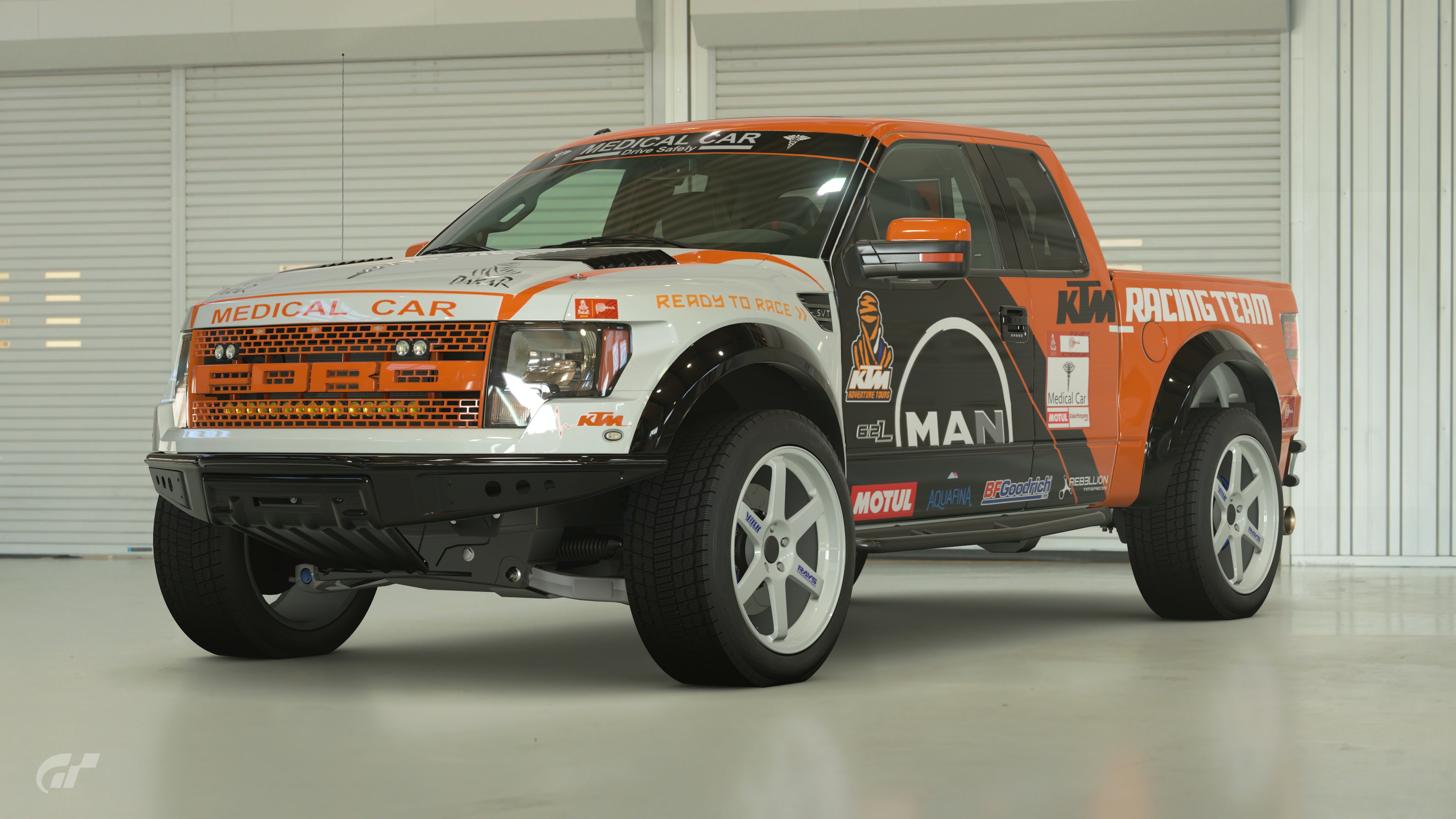 KTM Dakar Race Team Medical Truck