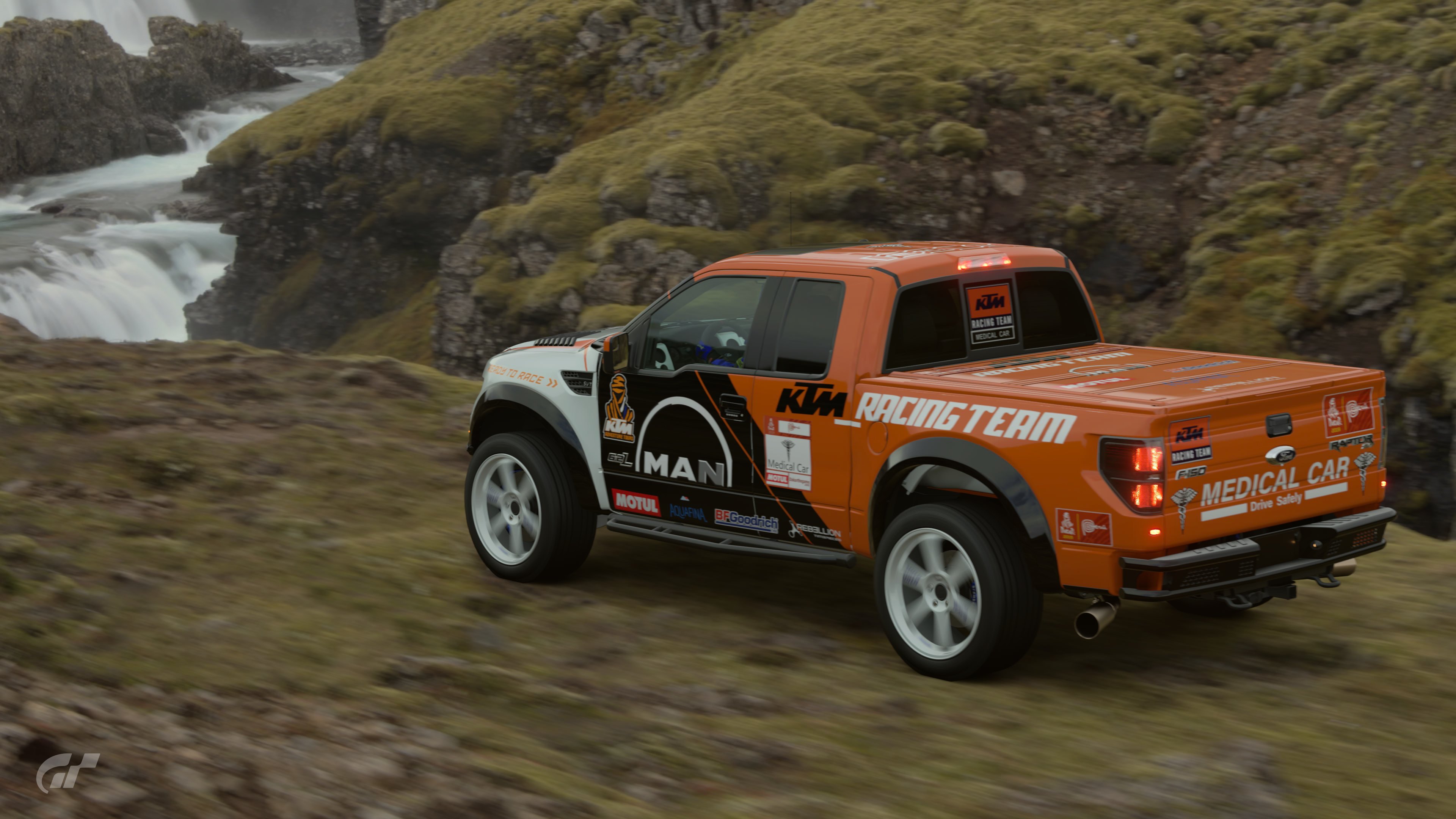 KTM Dakar Race Team Medical Truck