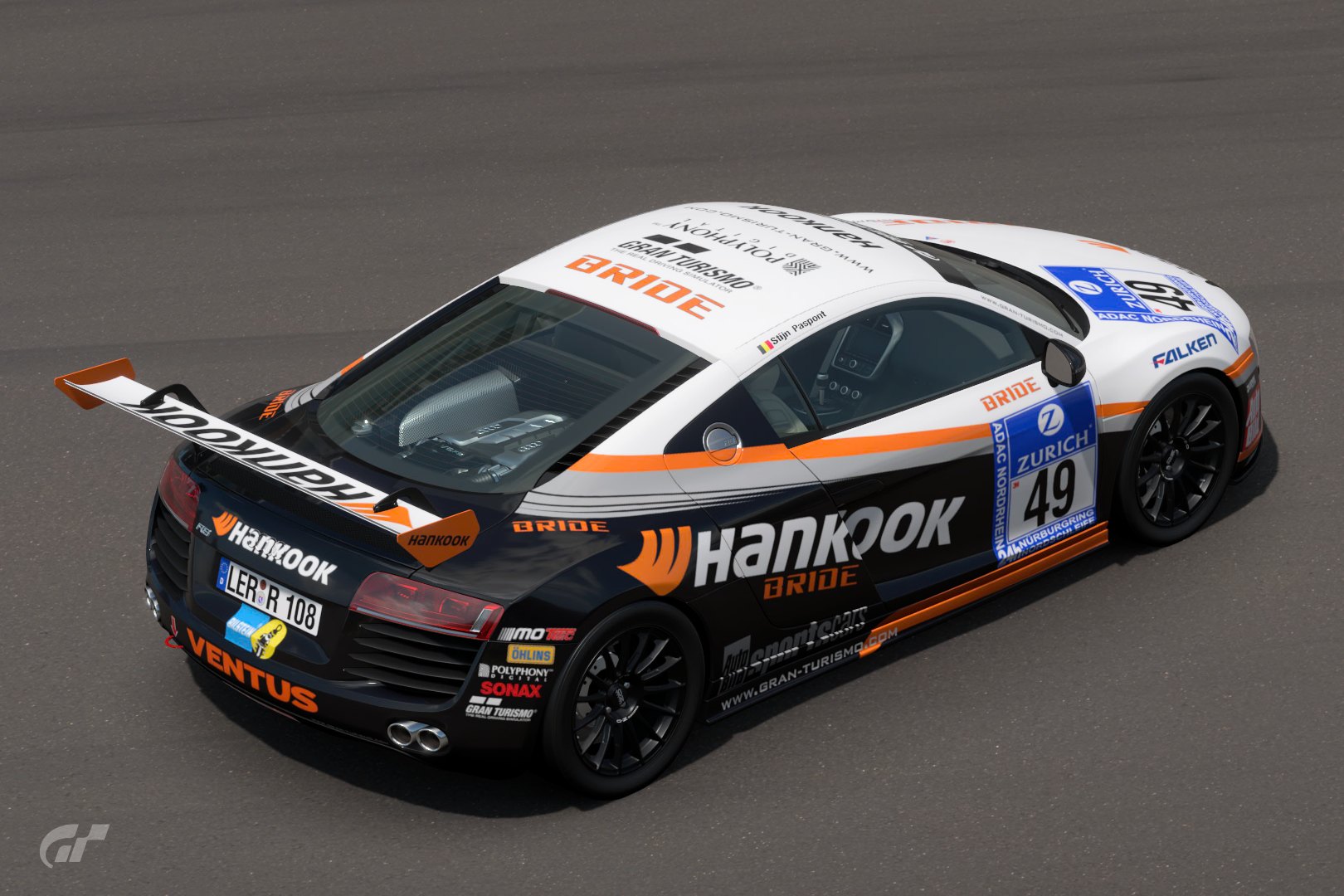 kuepper racing "hankook" Audi R8 bonus 1