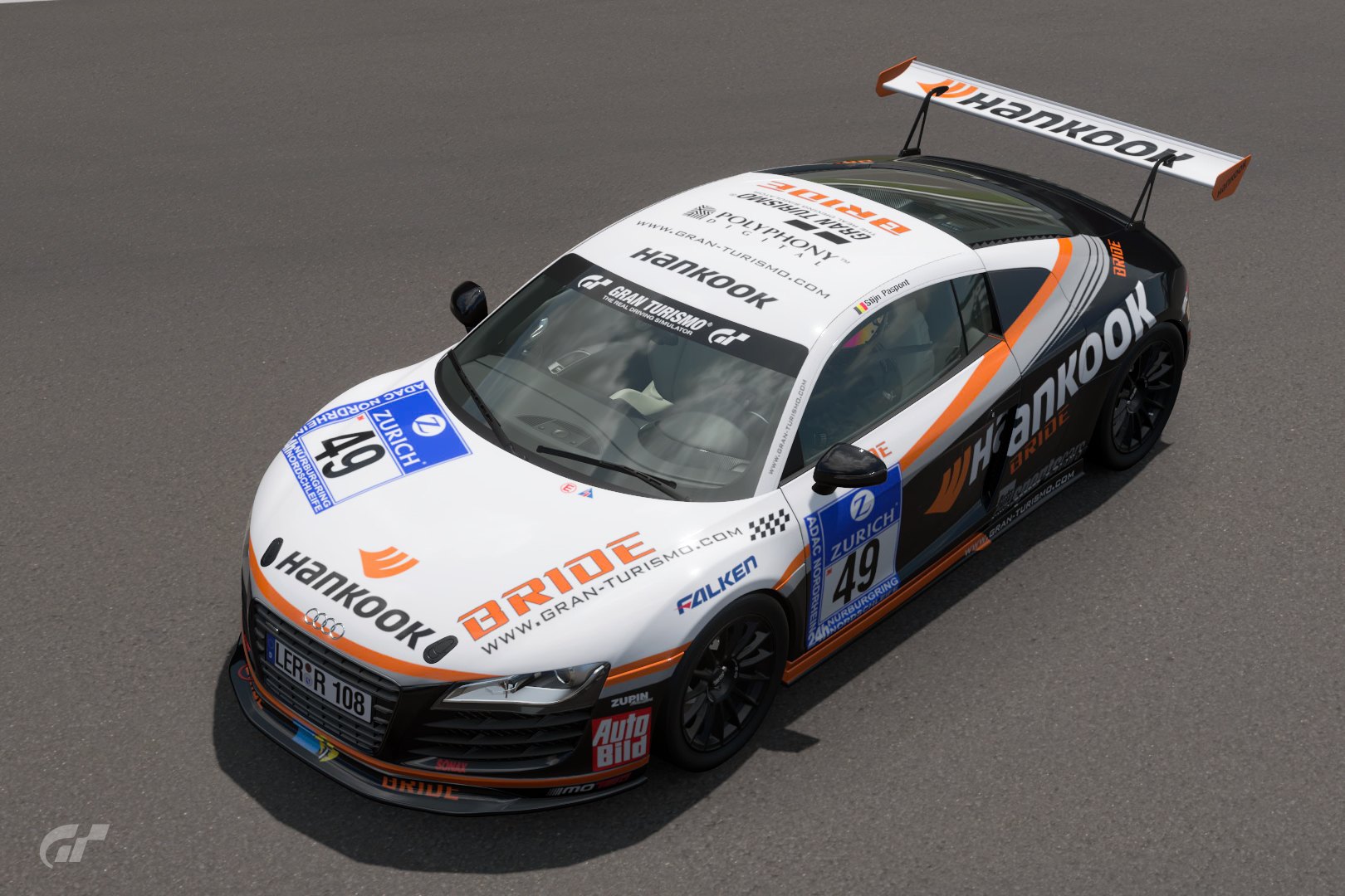 kuepper racing "hankook" Audi R8 bonus 2