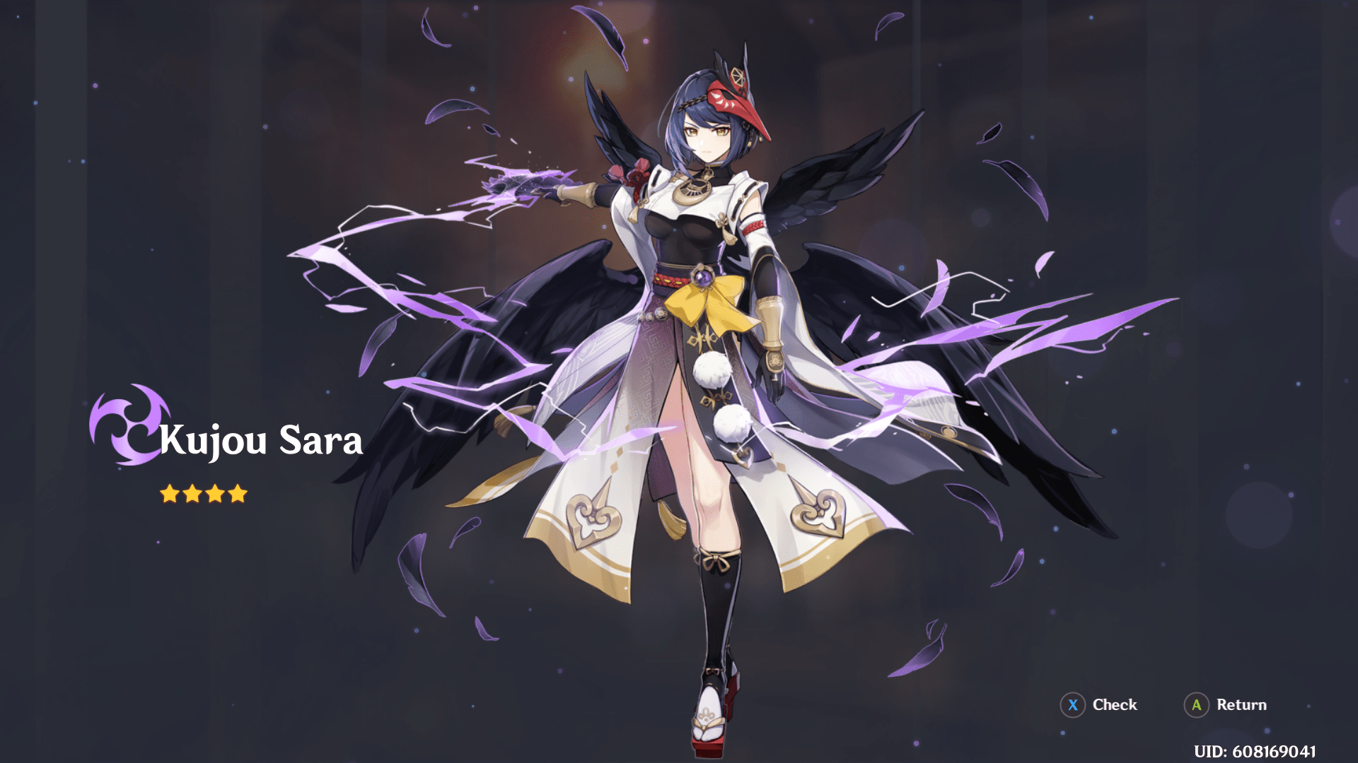 Kujou Sara