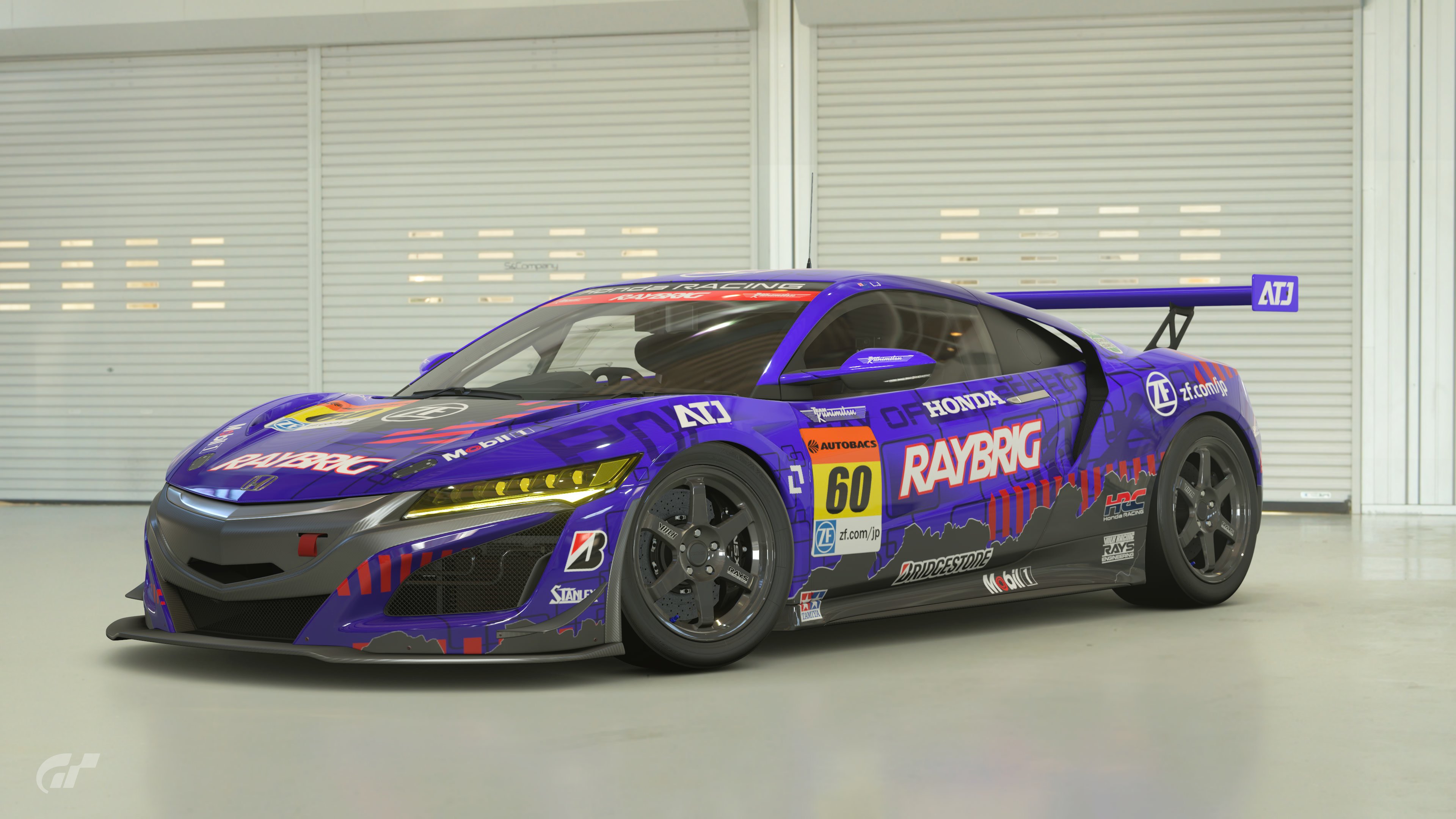 Kunimitsu JGTC Throwback Livery