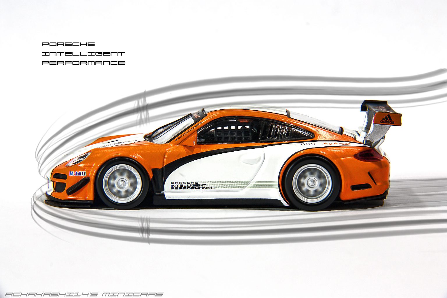 Kyosho 1:64 Porsche 911 GT3R Hybrid