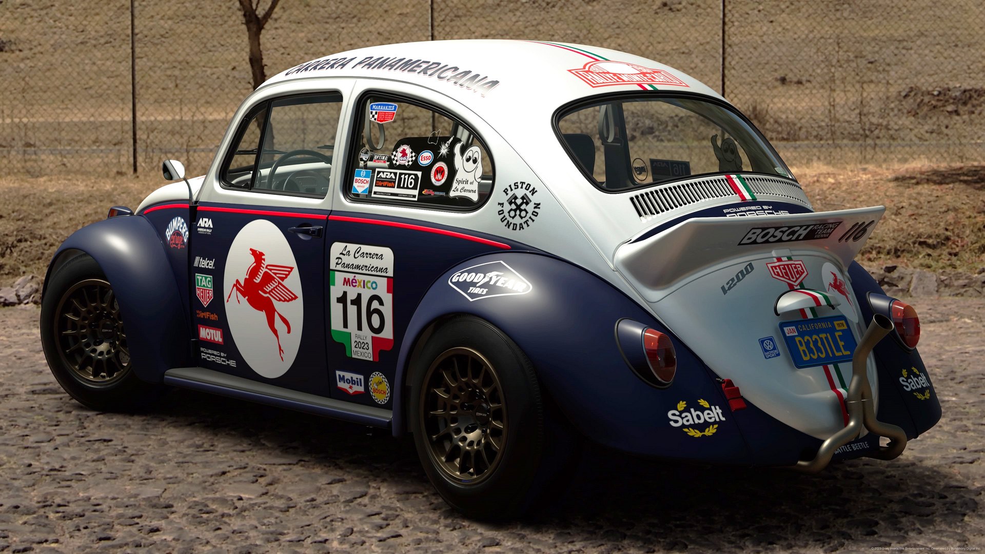 La Carrera Panamericana VW 1600