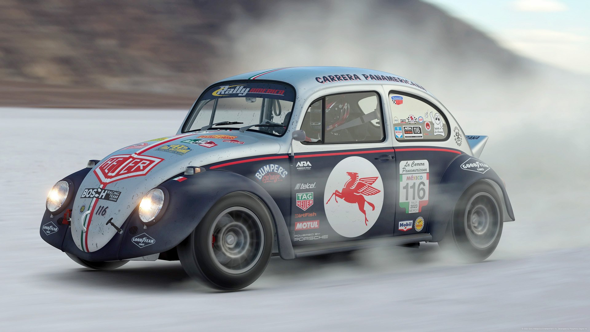 La Carrera Panamericana VW 1600