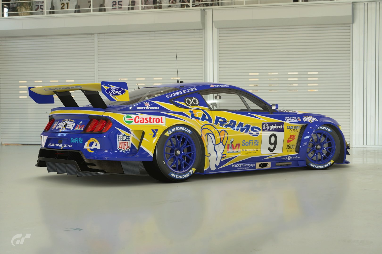 LA Rams Gr.3 Mustang 04