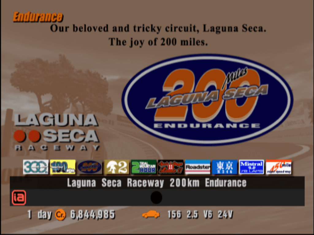 Laguna Seca 200 Miles