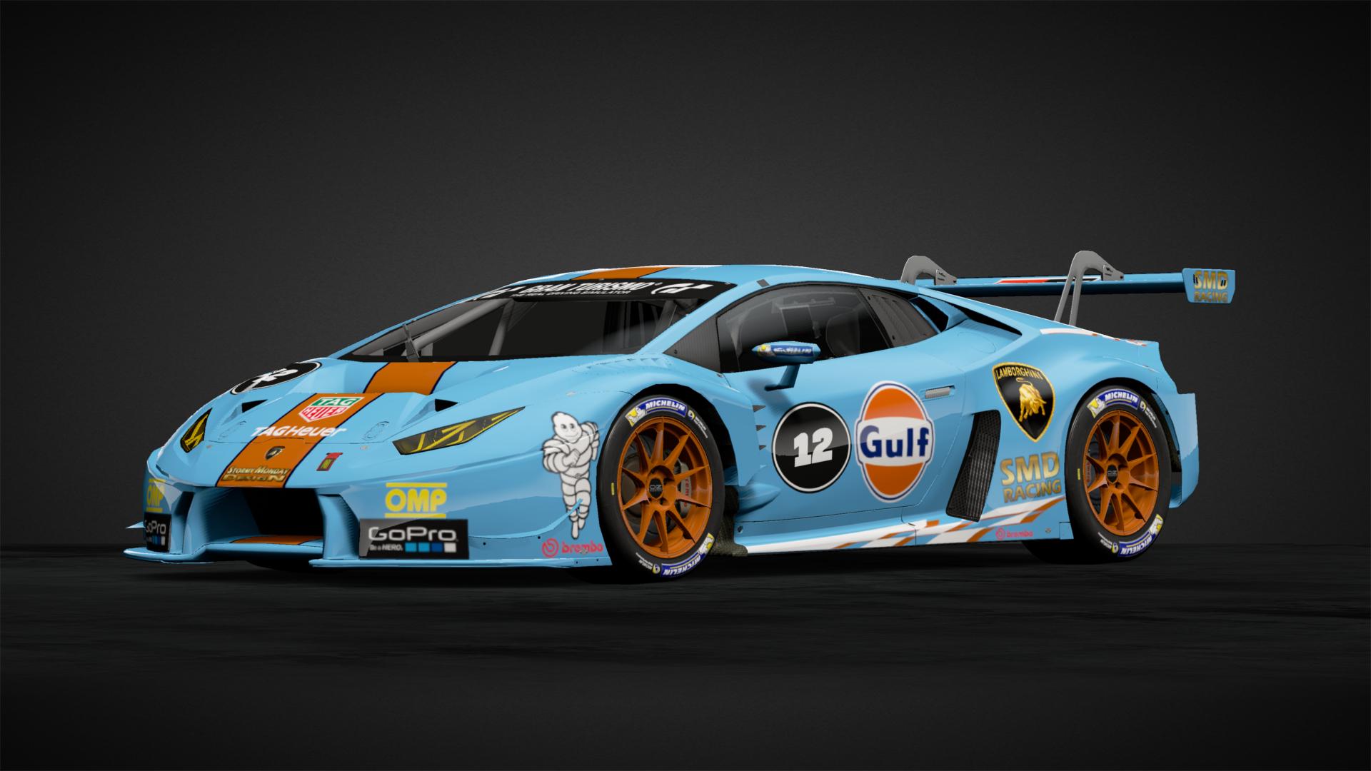 Lambo Huracan in Gulf Colours.jpg