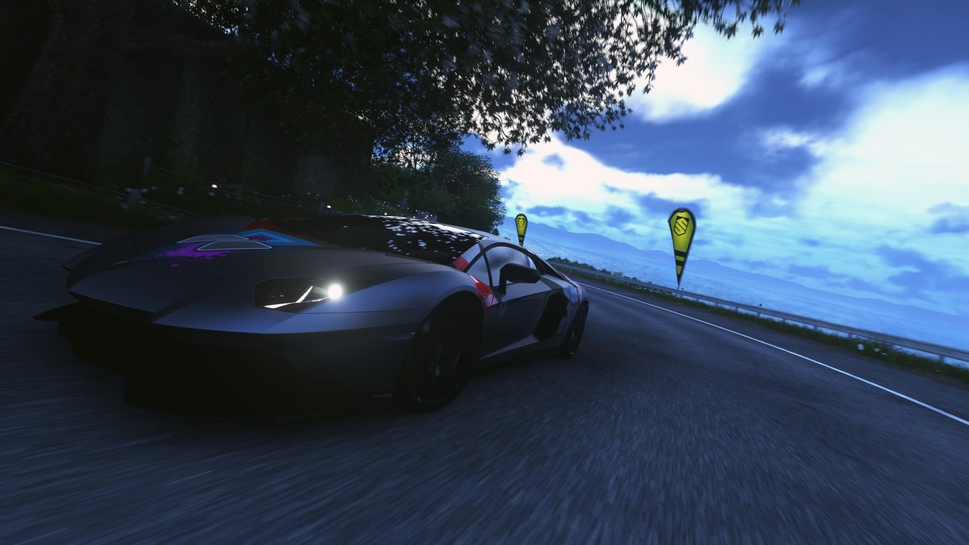 Lamborghini Aventador Driveclub
