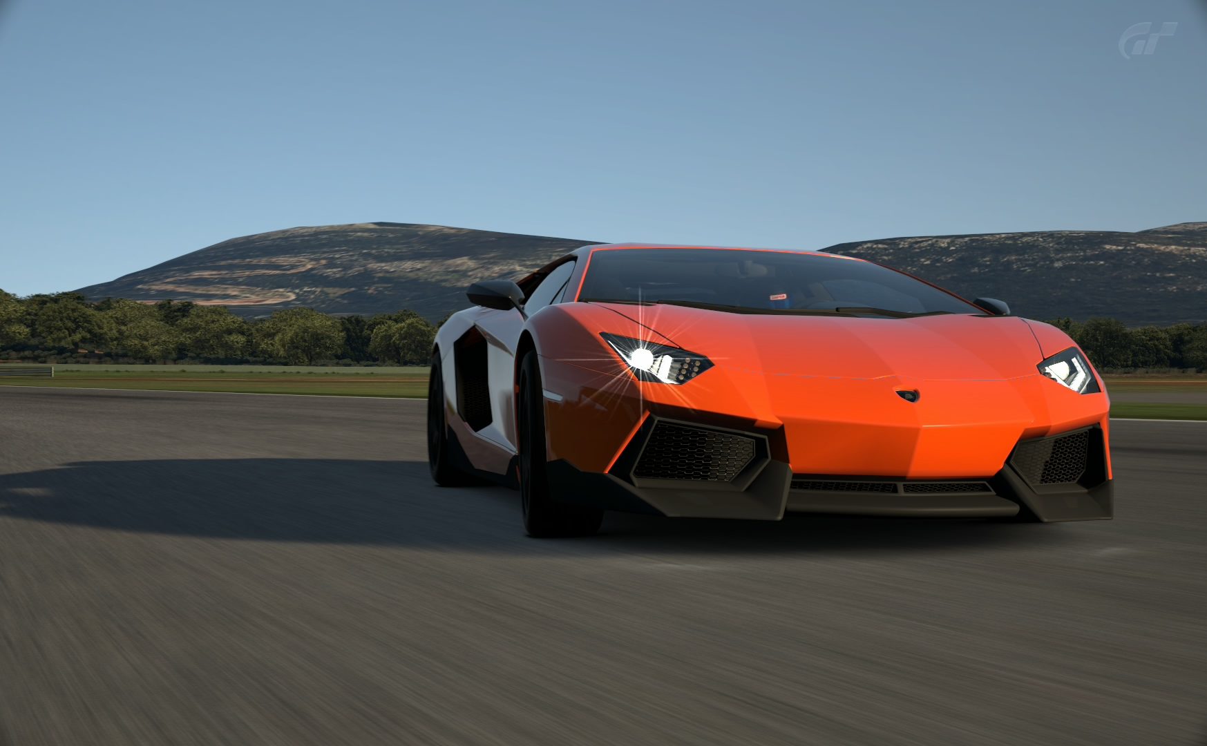 Lamborghini Aventador LP700-4