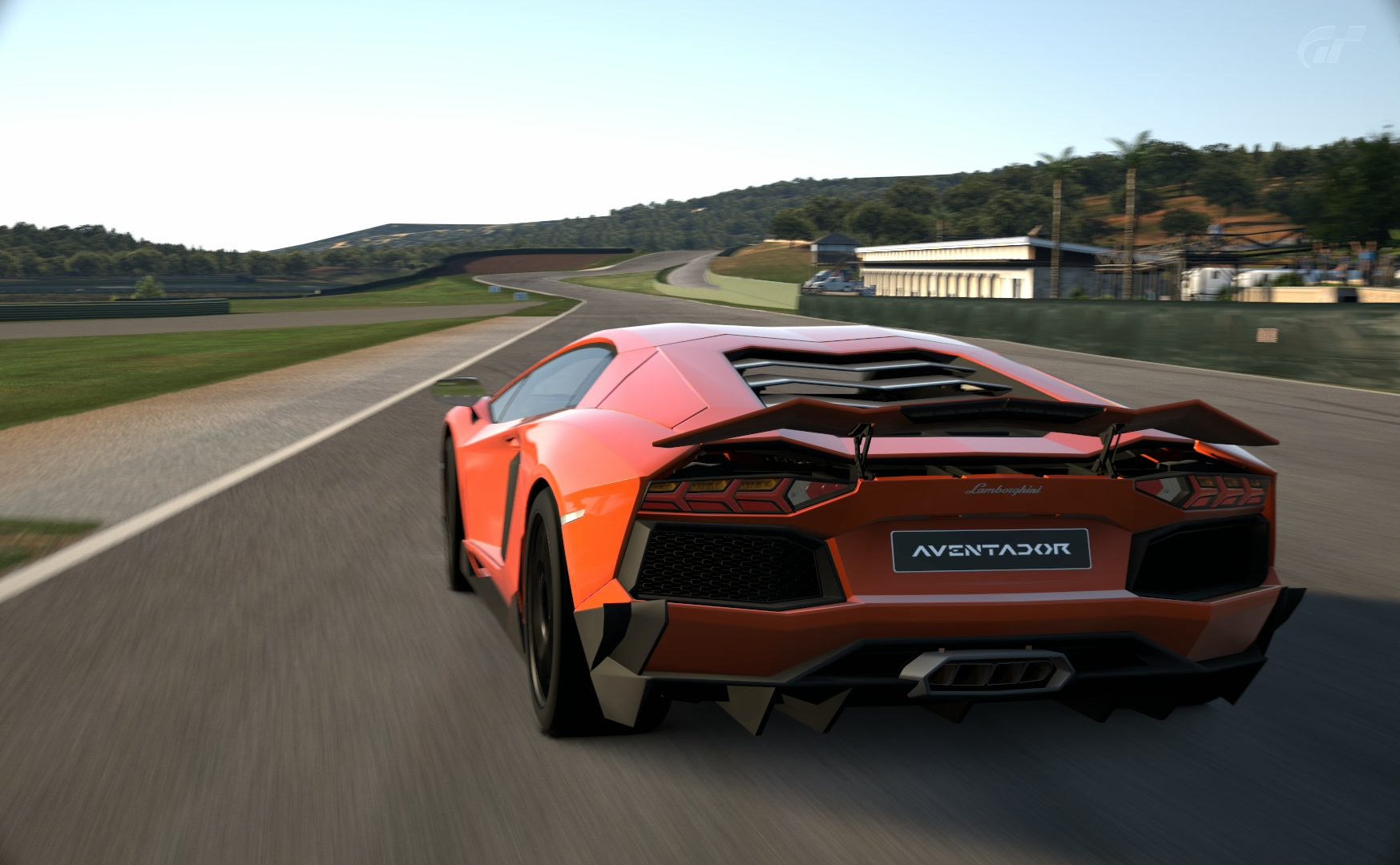 Lamborghini Aventador LP700-4