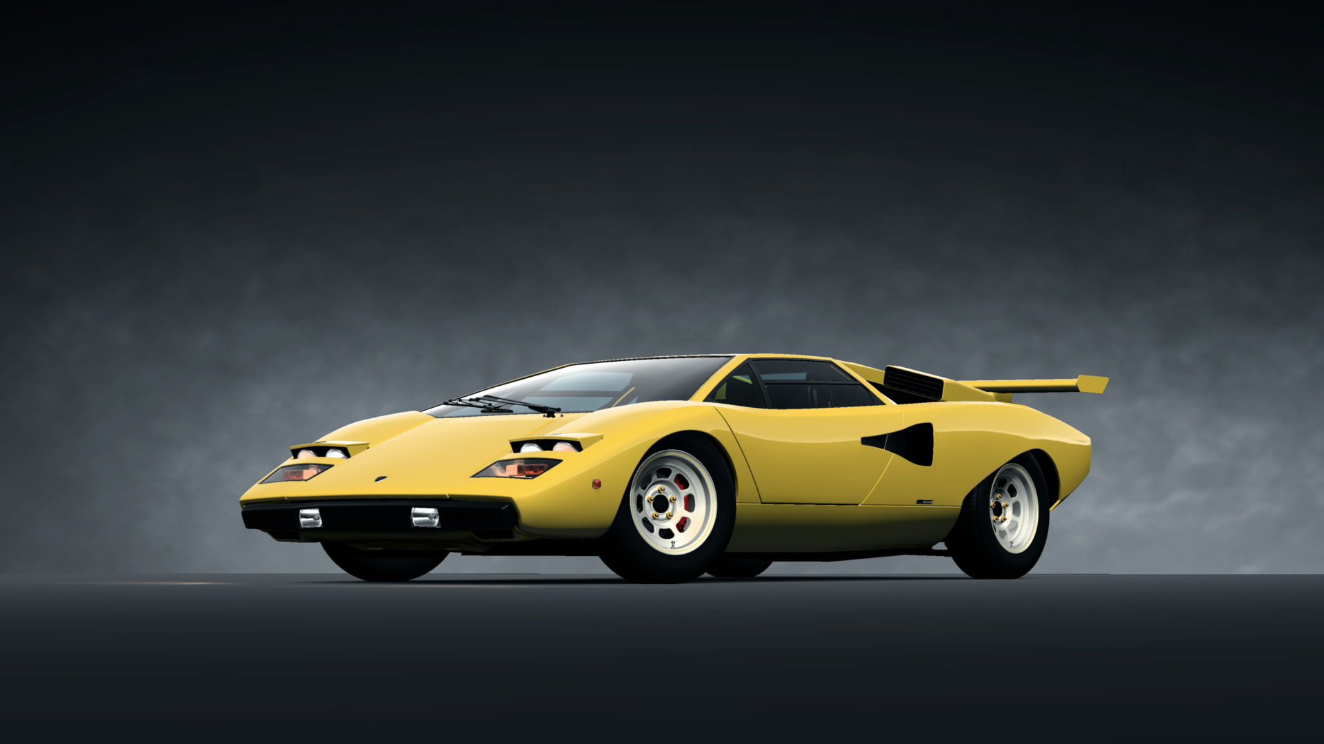 A Wedge of Perfection: The Ultimate 1975 Countach LP400