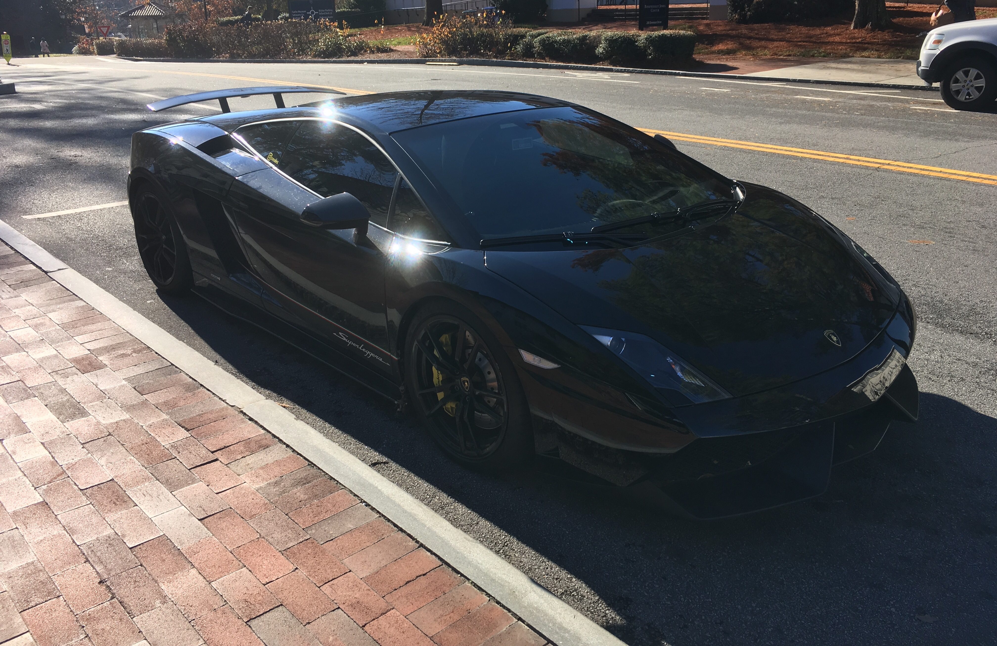 Lamborghini Gallardo Superleggera