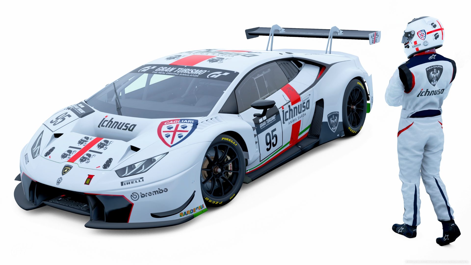 Lamborghini Huracán GT3 Jugà Coursa #95